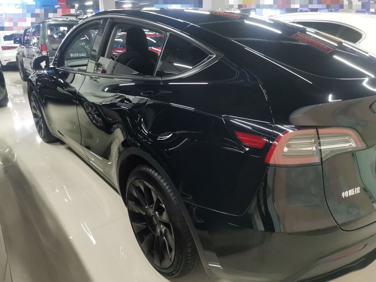 特斯拉 Model Y 2021款 标准续航后驱版