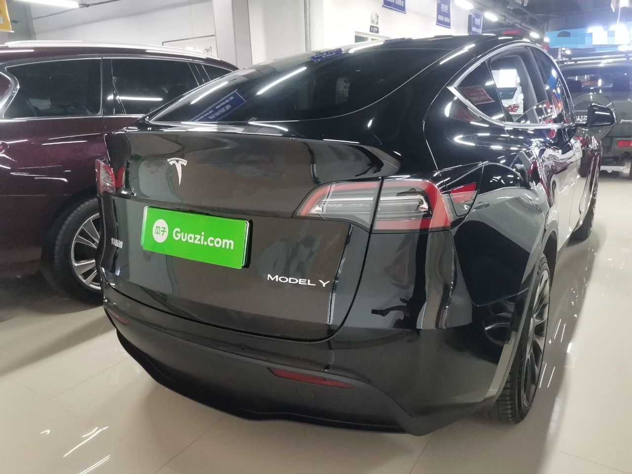 特斯拉 Model Y 2021款 标准续航后驱版