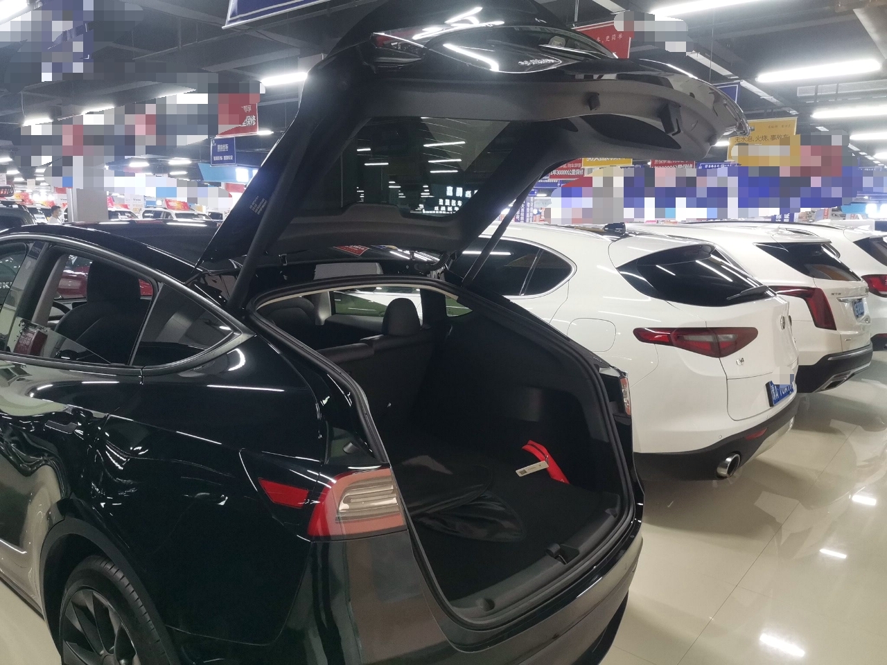 特斯拉 Model Y 2021款 标准续航后驱版