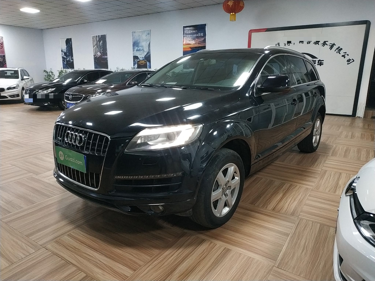 奥迪Q7 2012款 3.0 TFSI 进取型(200kW)(进口)