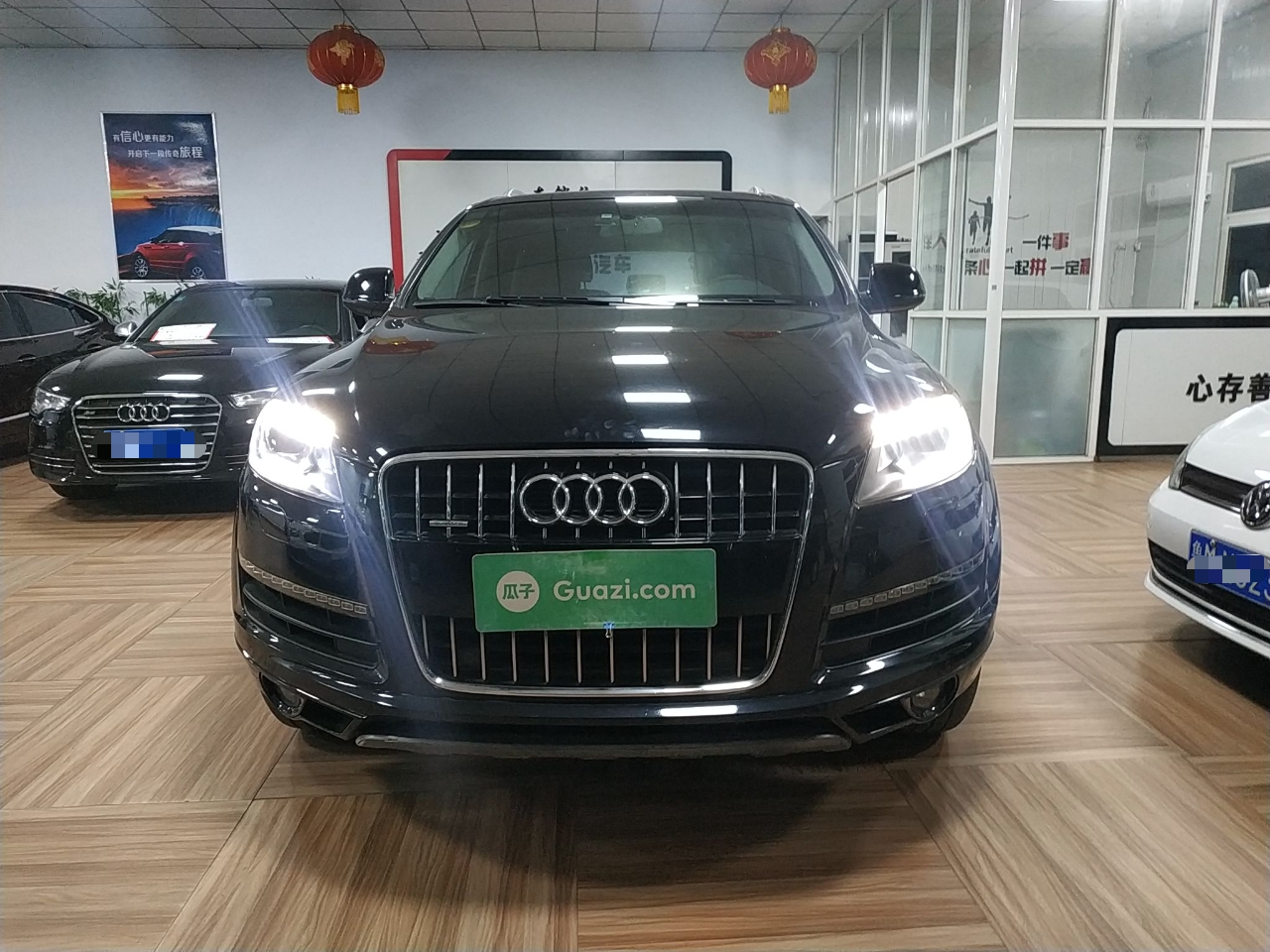 奥迪Q7 2012款 3.0 TFSI 进取型(200kW)(进口)