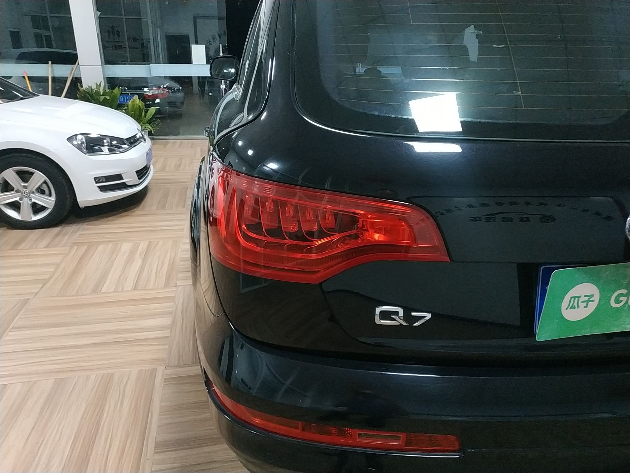 奥迪Q7 2012款 3.0 TFSI 进取型(200kW)(进口)