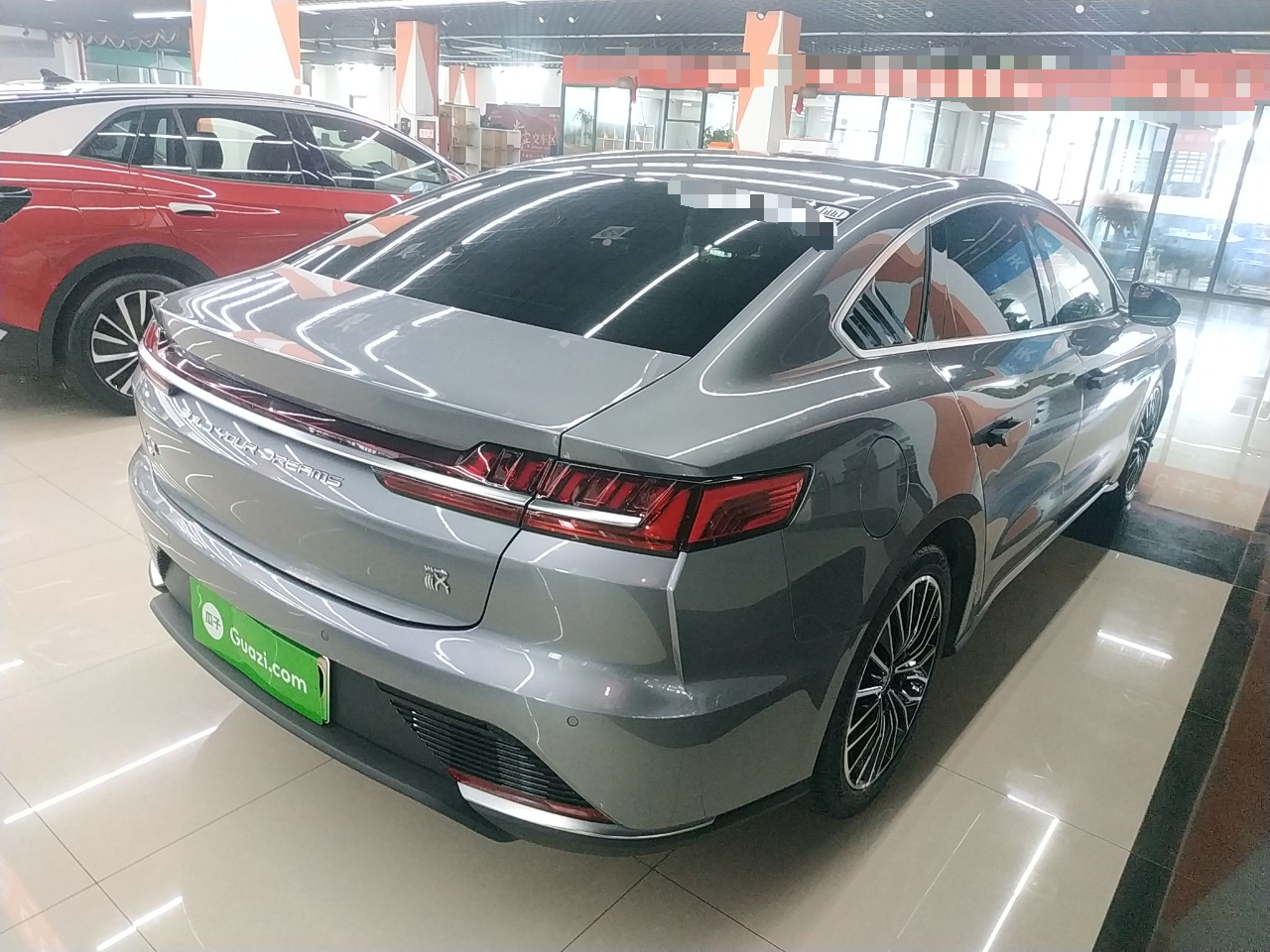 比亚迪 汉 2020款 EV 超长续航版豪华型