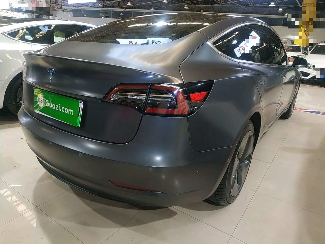 特斯拉 Model 3 2020款 标准续航后驱升级版