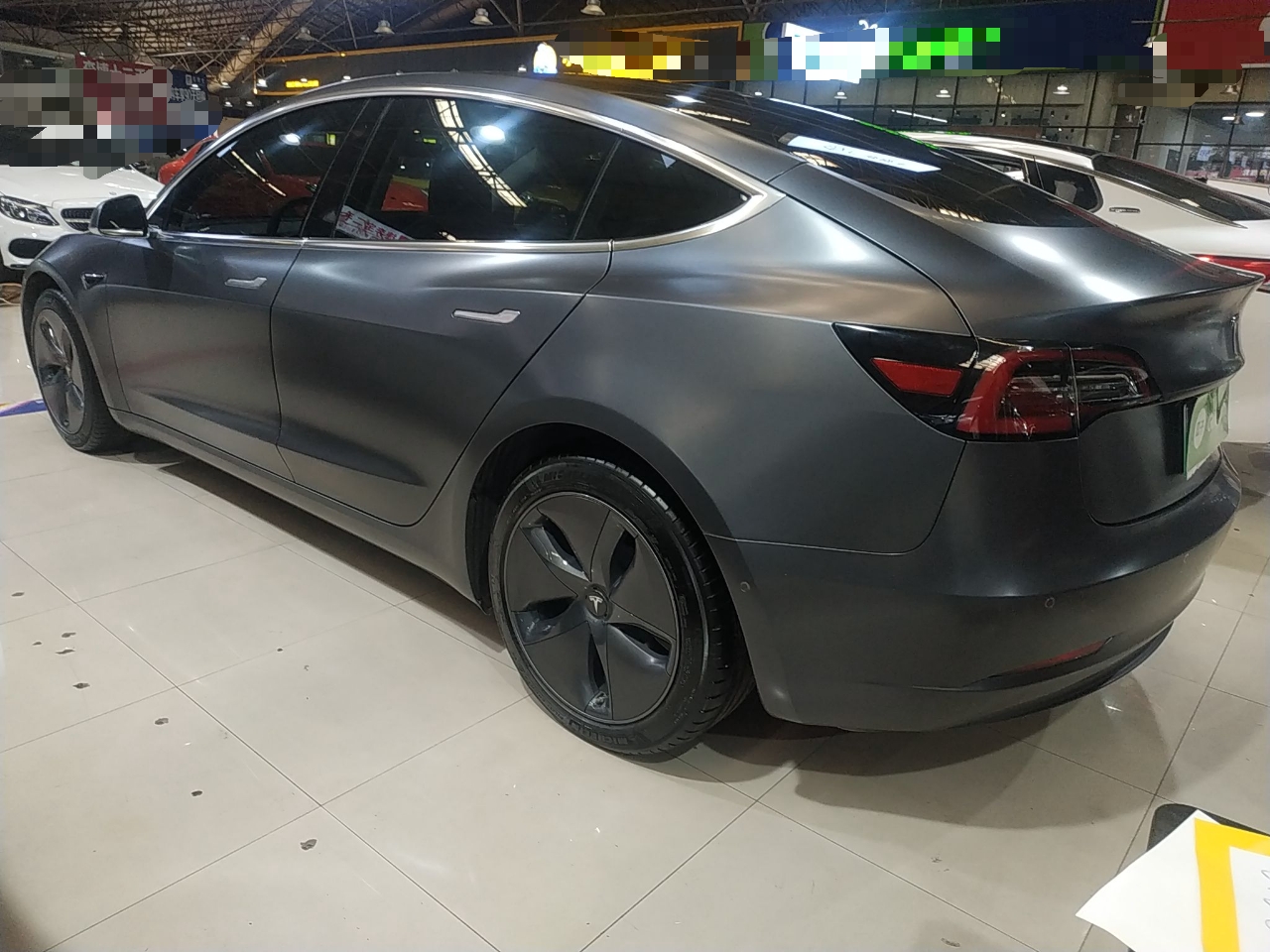 特斯拉 Model 3 2020款 标准续航后驱升级版