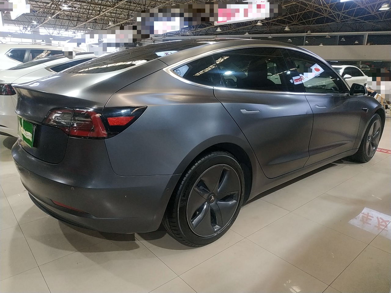 特斯拉 Model 3 2020款 标准续航后驱升级版