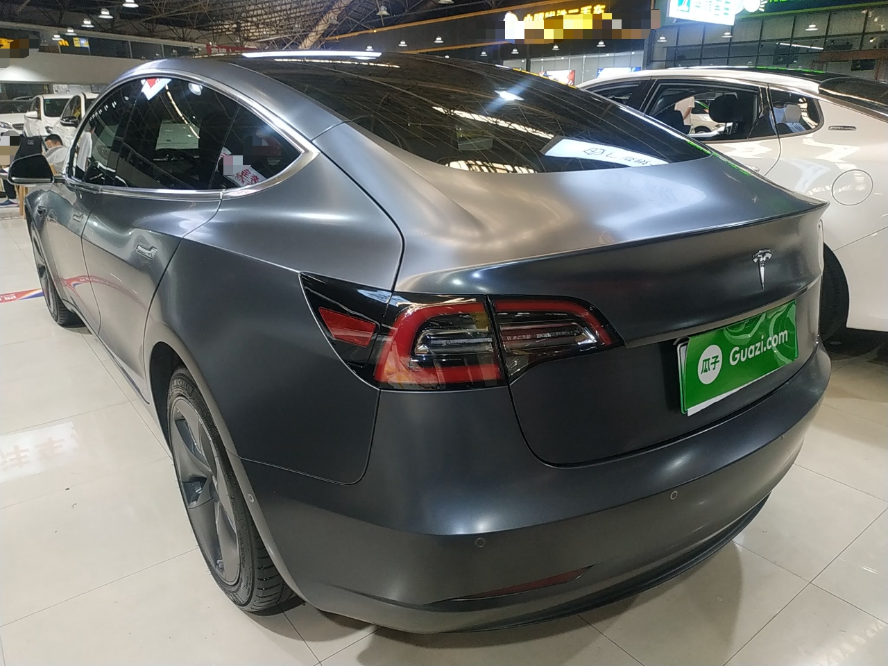 特斯拉 Model 3 2020款 标准续航后驱升级版