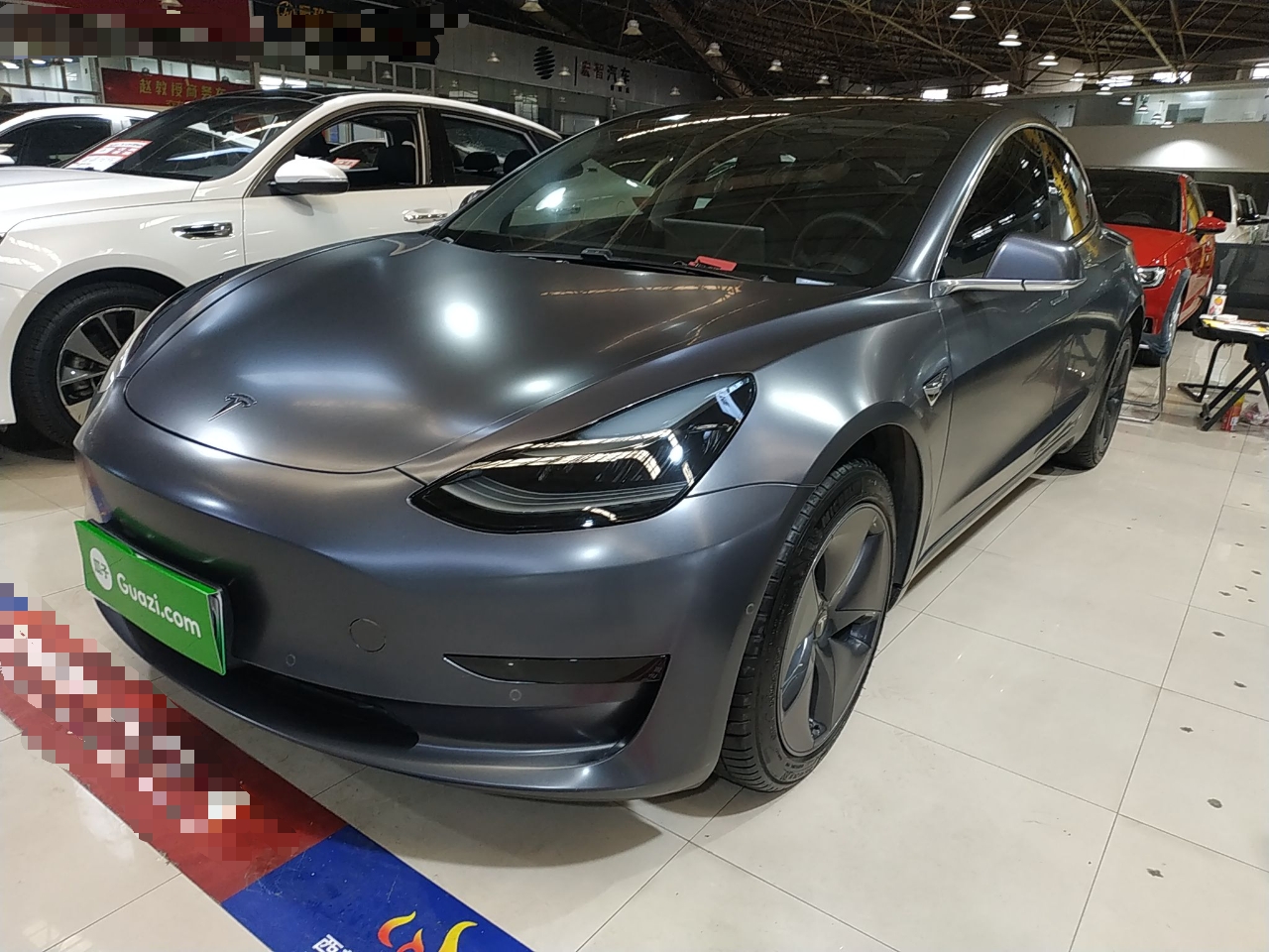 特斯拉 Model 3 2020款 标准续航后驱升级版