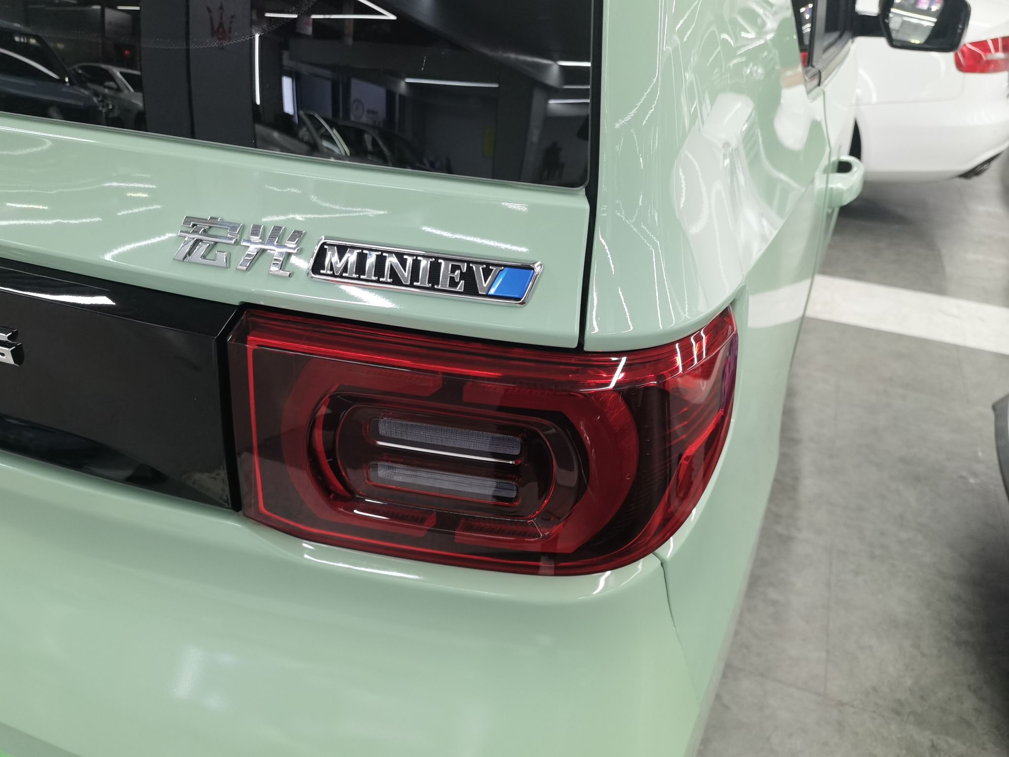 五菱汽车 宏光MINI EV 2022款 马卡龙臻享款 磷酸铁锂