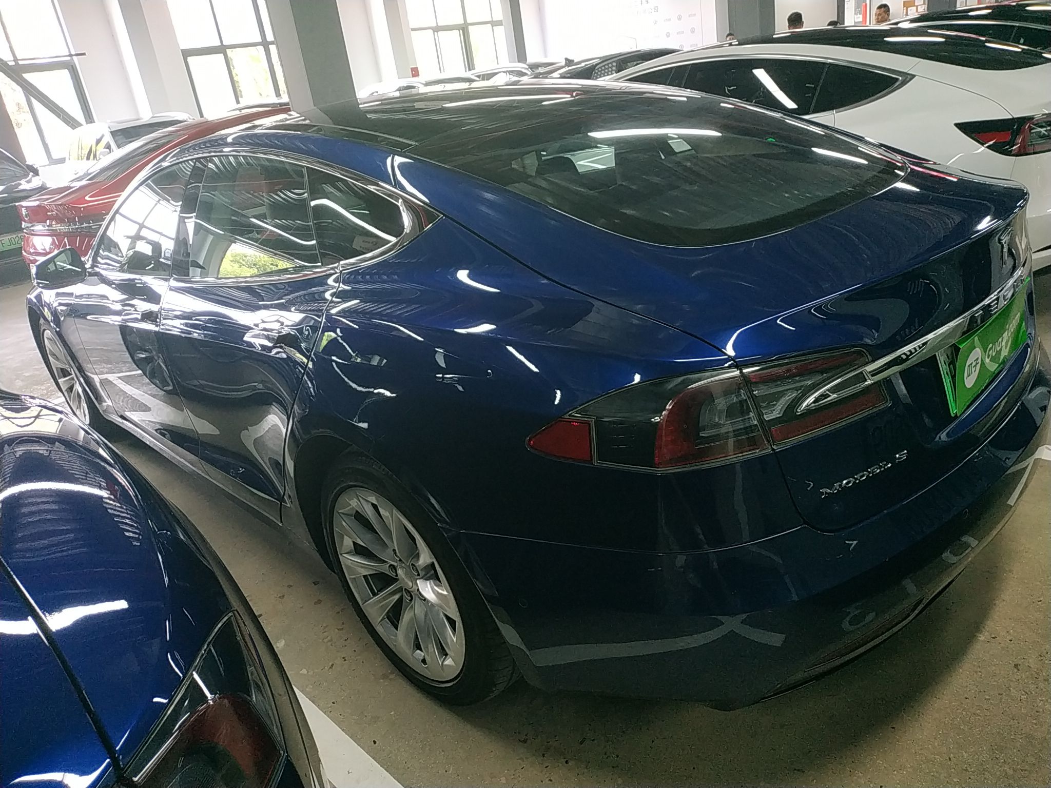 特斯拉MODEL S 2016款 MODEL S 60