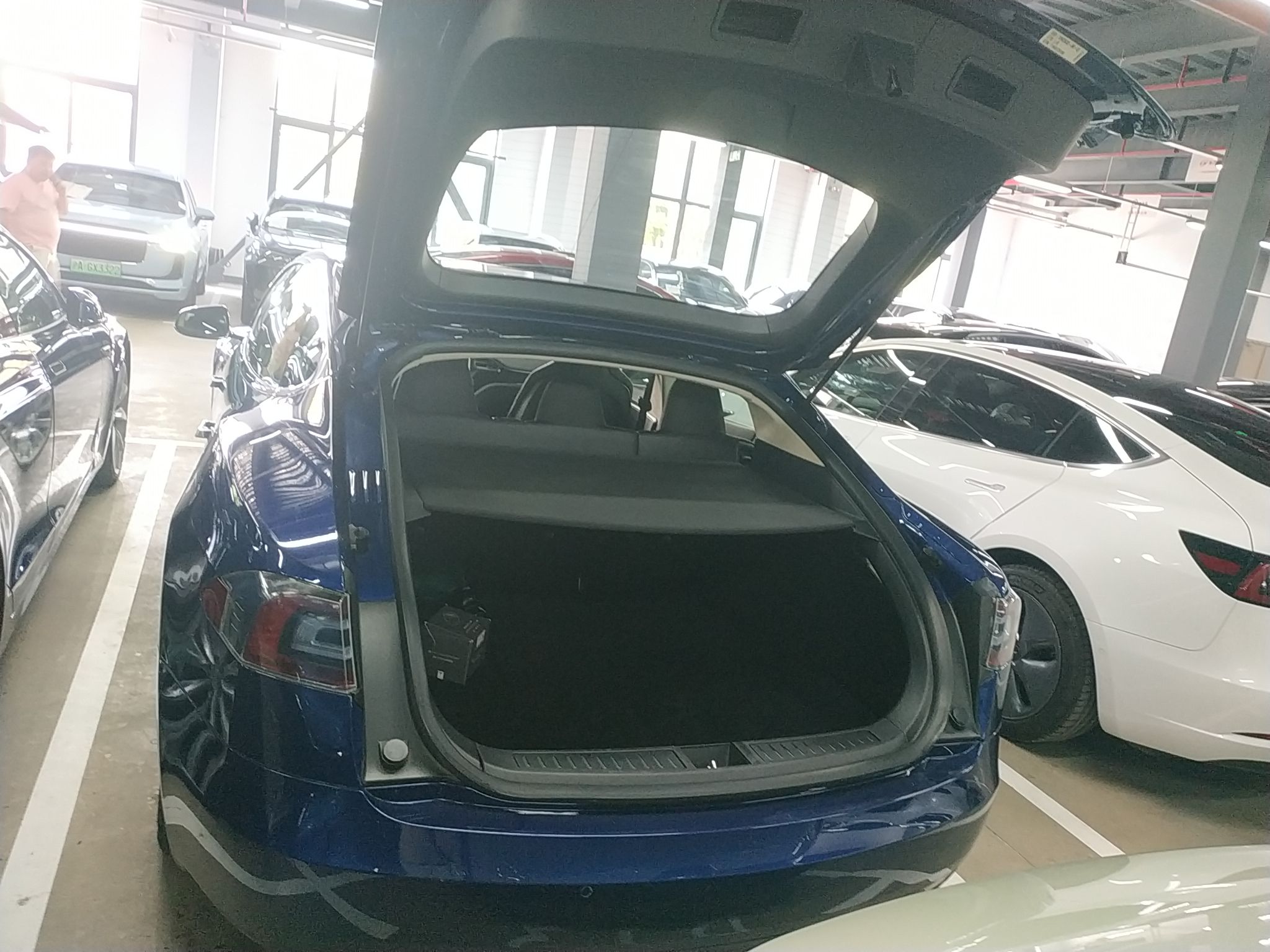 特斯拉MODEL S 2016款 MODEL S 60