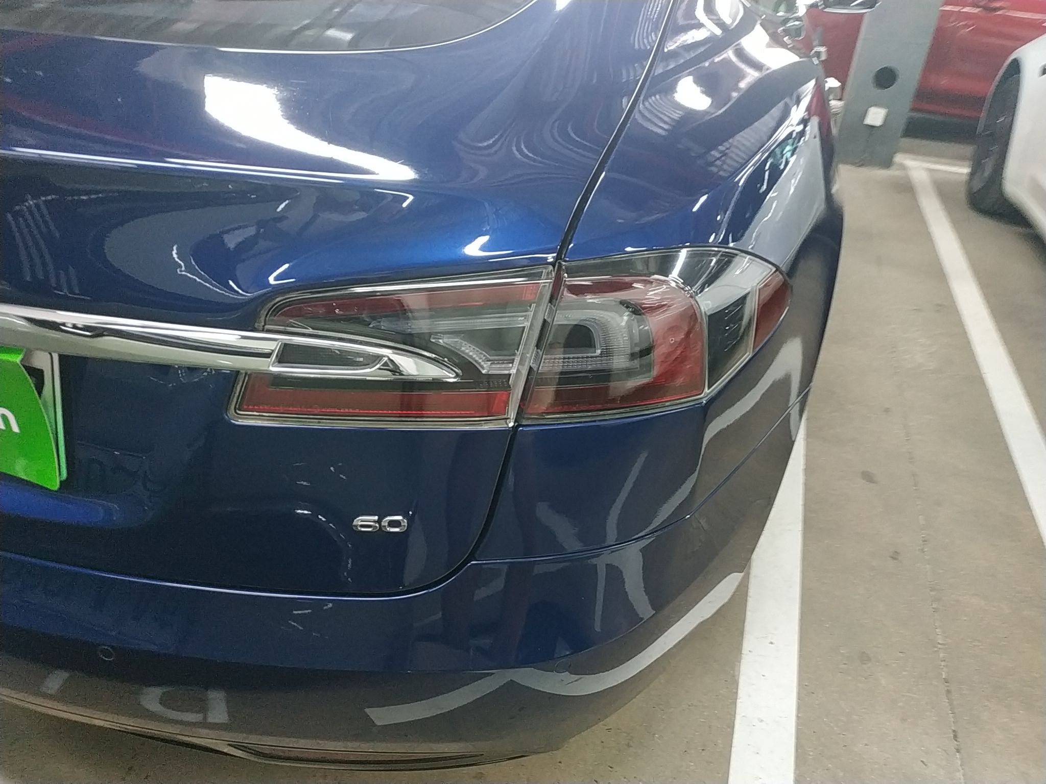 特斯拉MODEL S 2016款 MODEL S 60