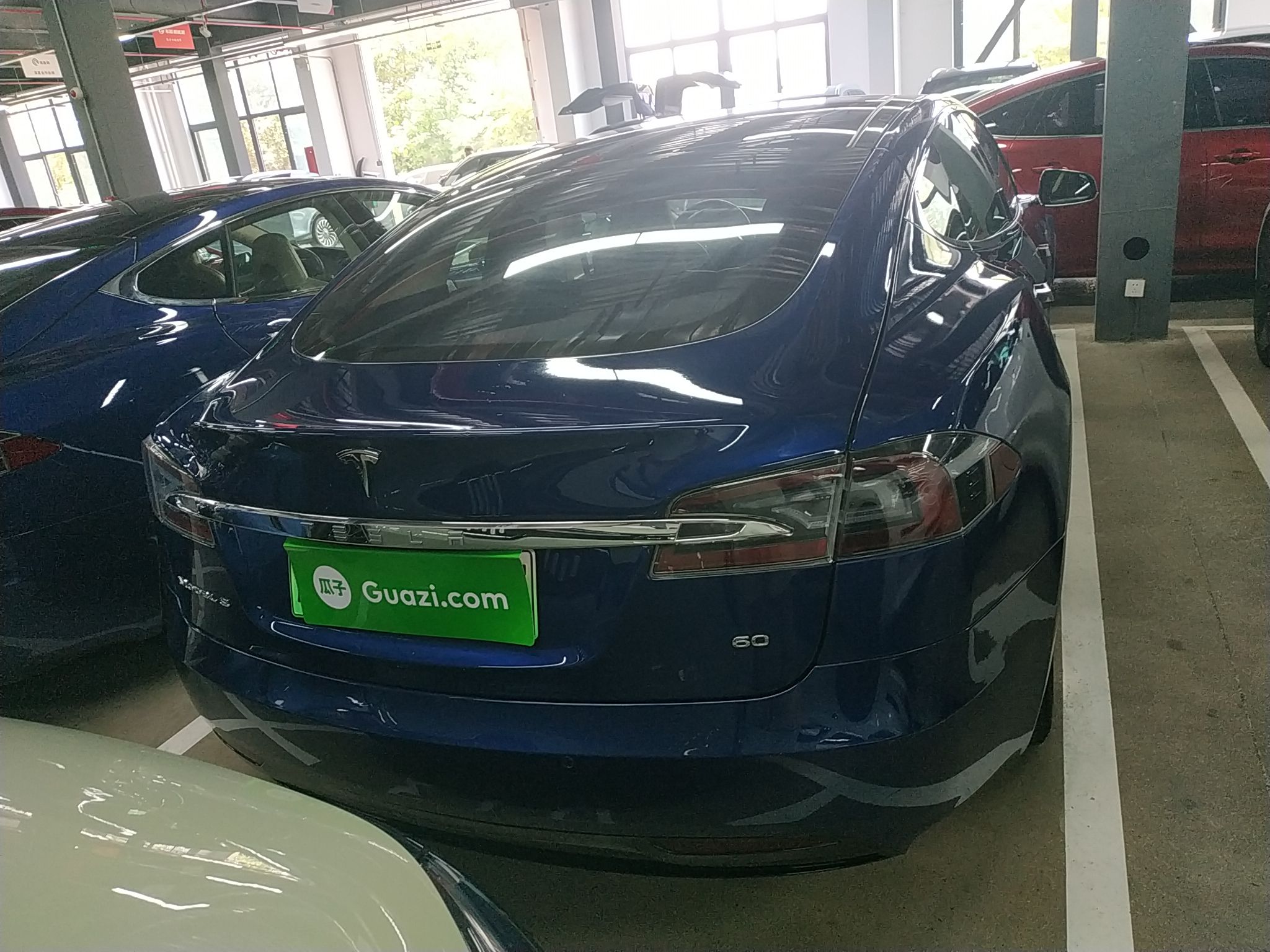 特斯拉MODEL S 2016款 MODEL S 60