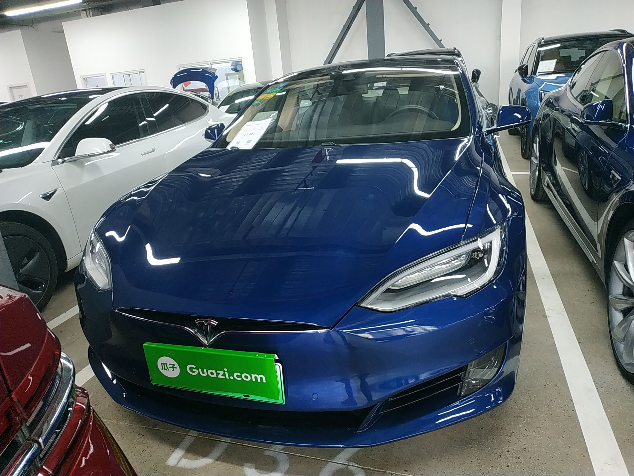 特斯拉MODEL S 2016款 MODEL S 60