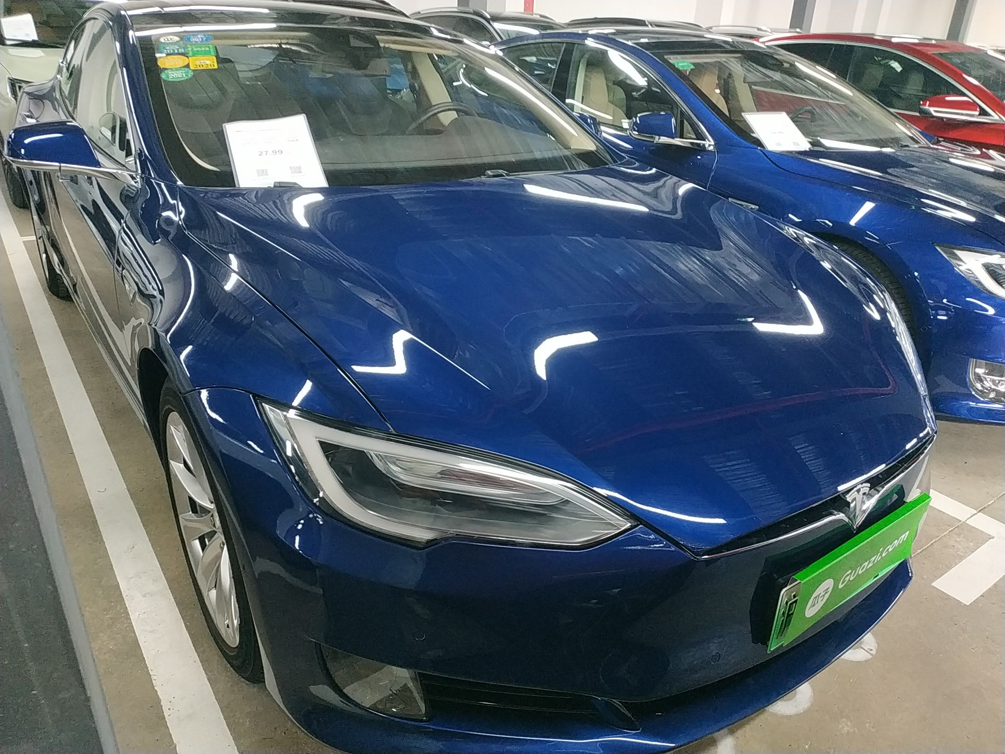 特斯拉MODEL S 2016款 MODEL S 60