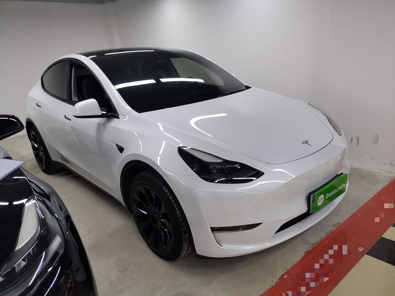 特斯拉 Model Y 2021款 长续航全轮驱动版