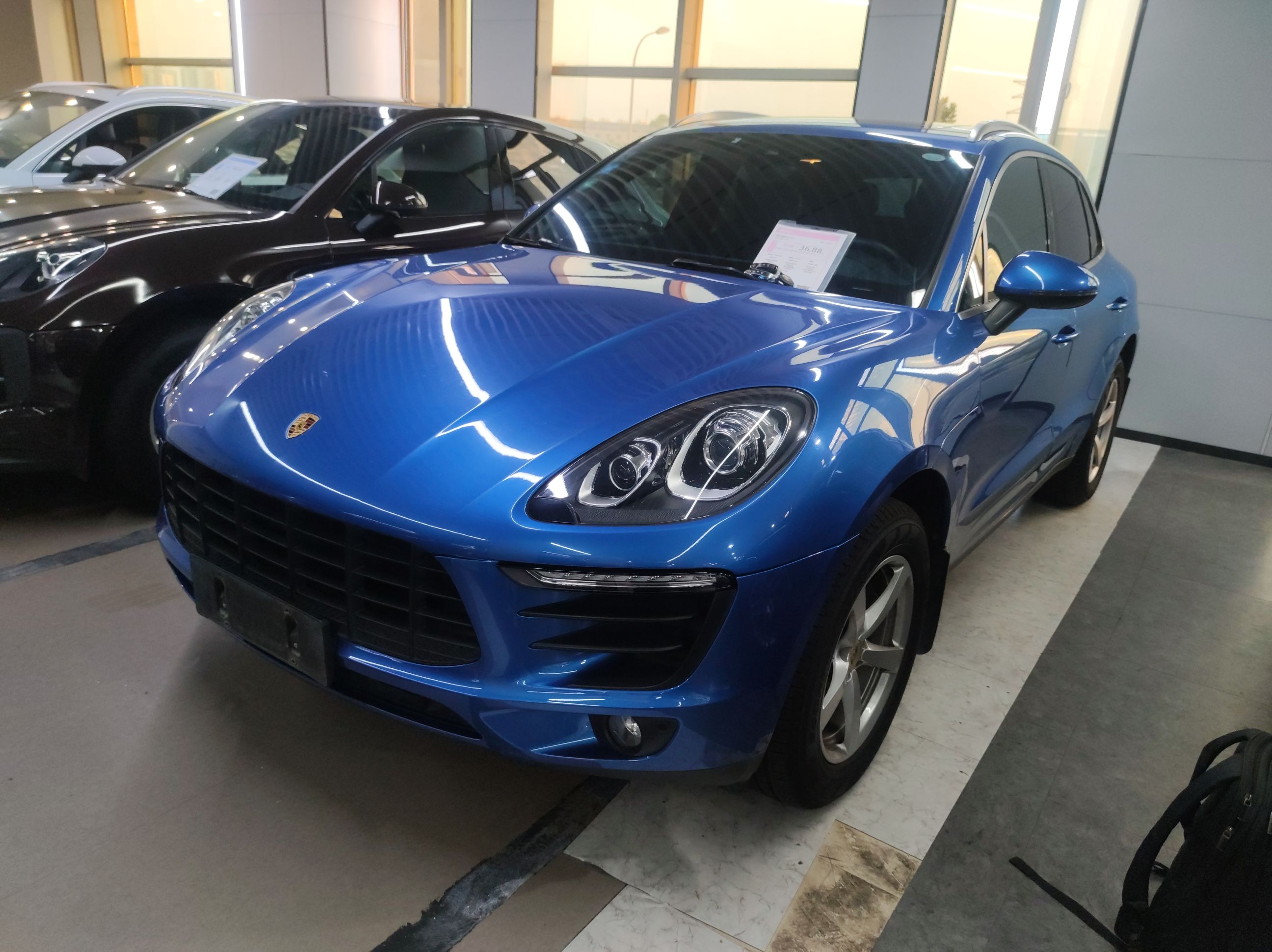 保时捷Macan 2017款 Macan 2.0T