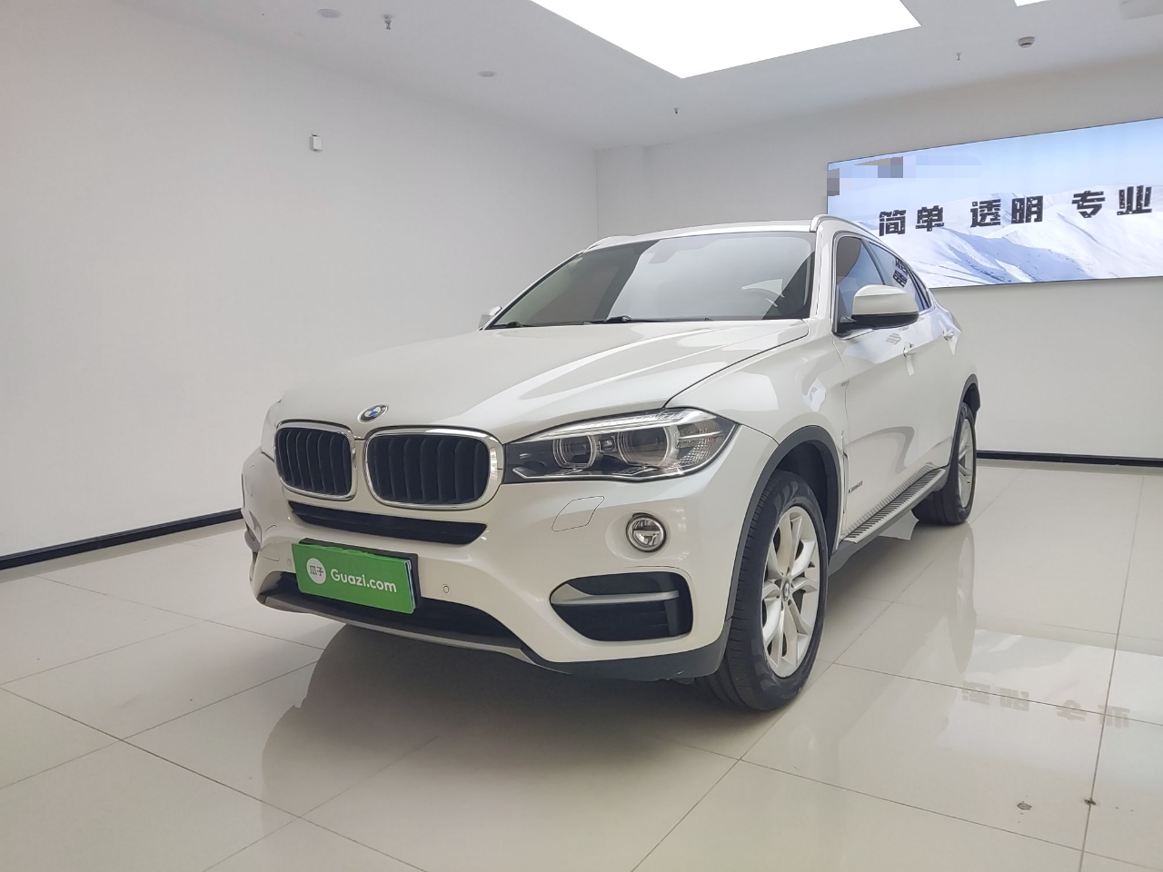 宝马X6 2015款 xDrive35i 领先型(进口)