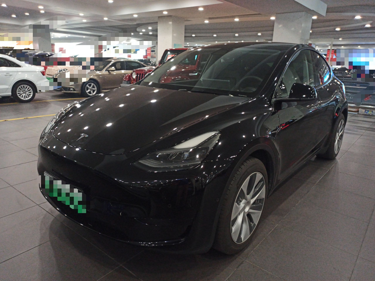 特斯拉 Model Y 2022款 后轮驱动版