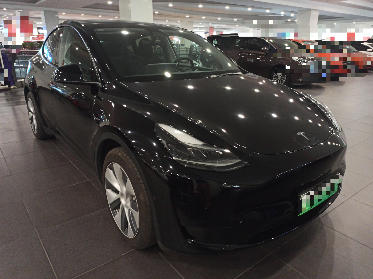 特斯拉 Model Y 2022款 后轮驱动版