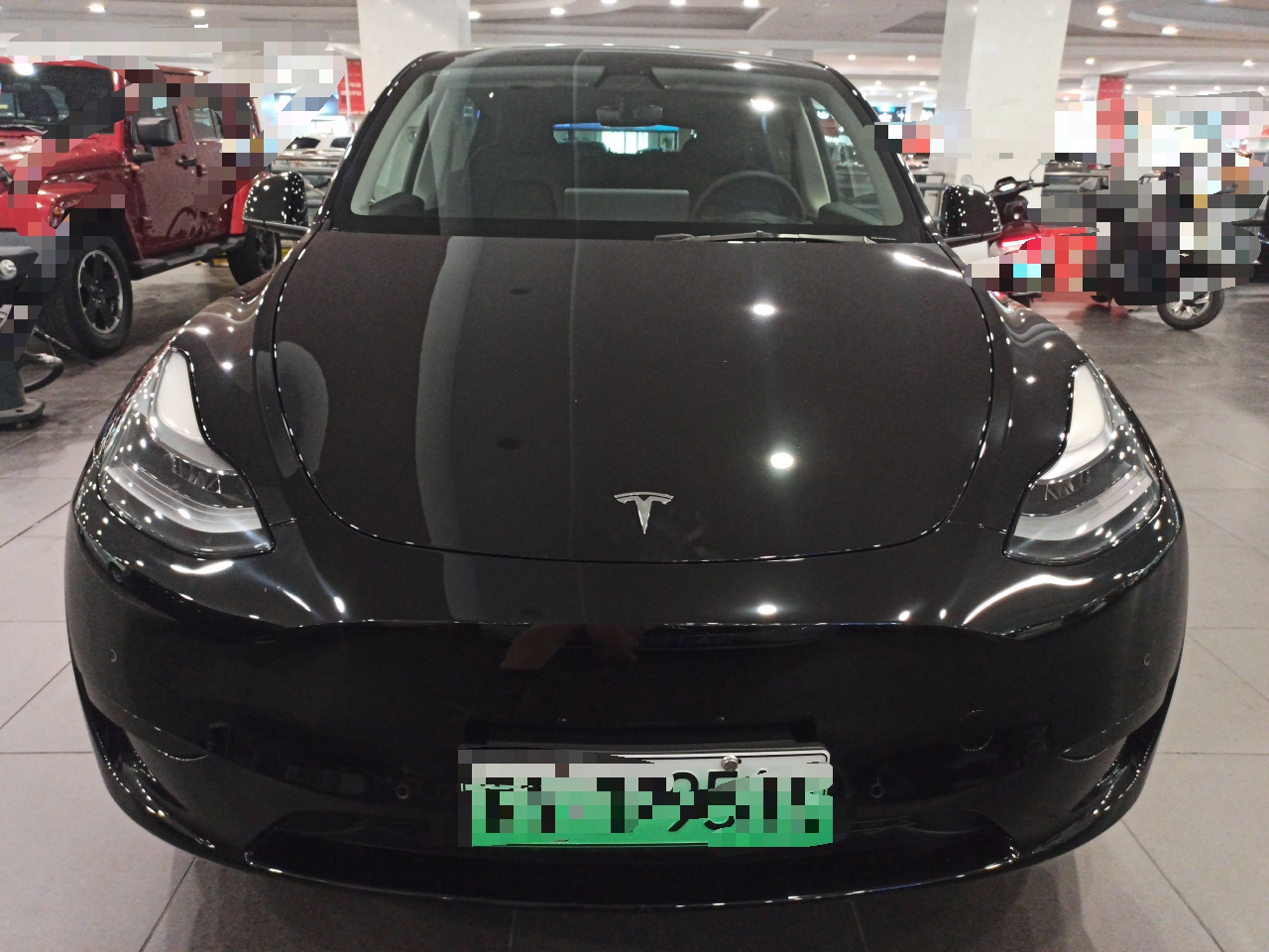 特斯拉 Model Y 2022款 后轮驱动版