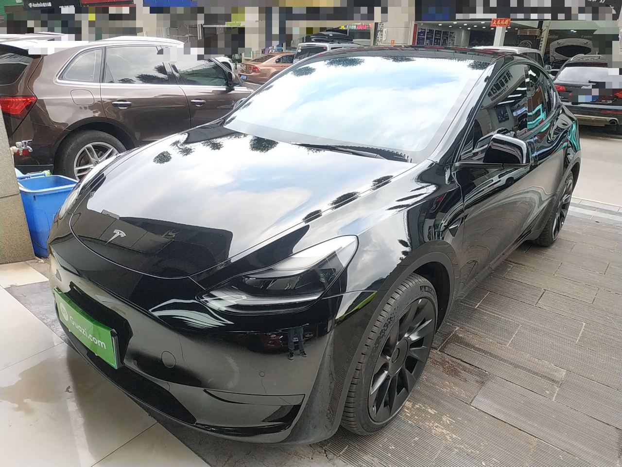 特斯拉 Model Y 2022款 后轮驱动版