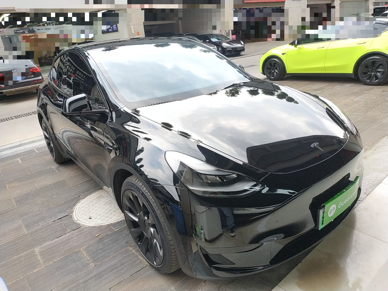 特斯拉 Model Y 2022款 后轮驱动版