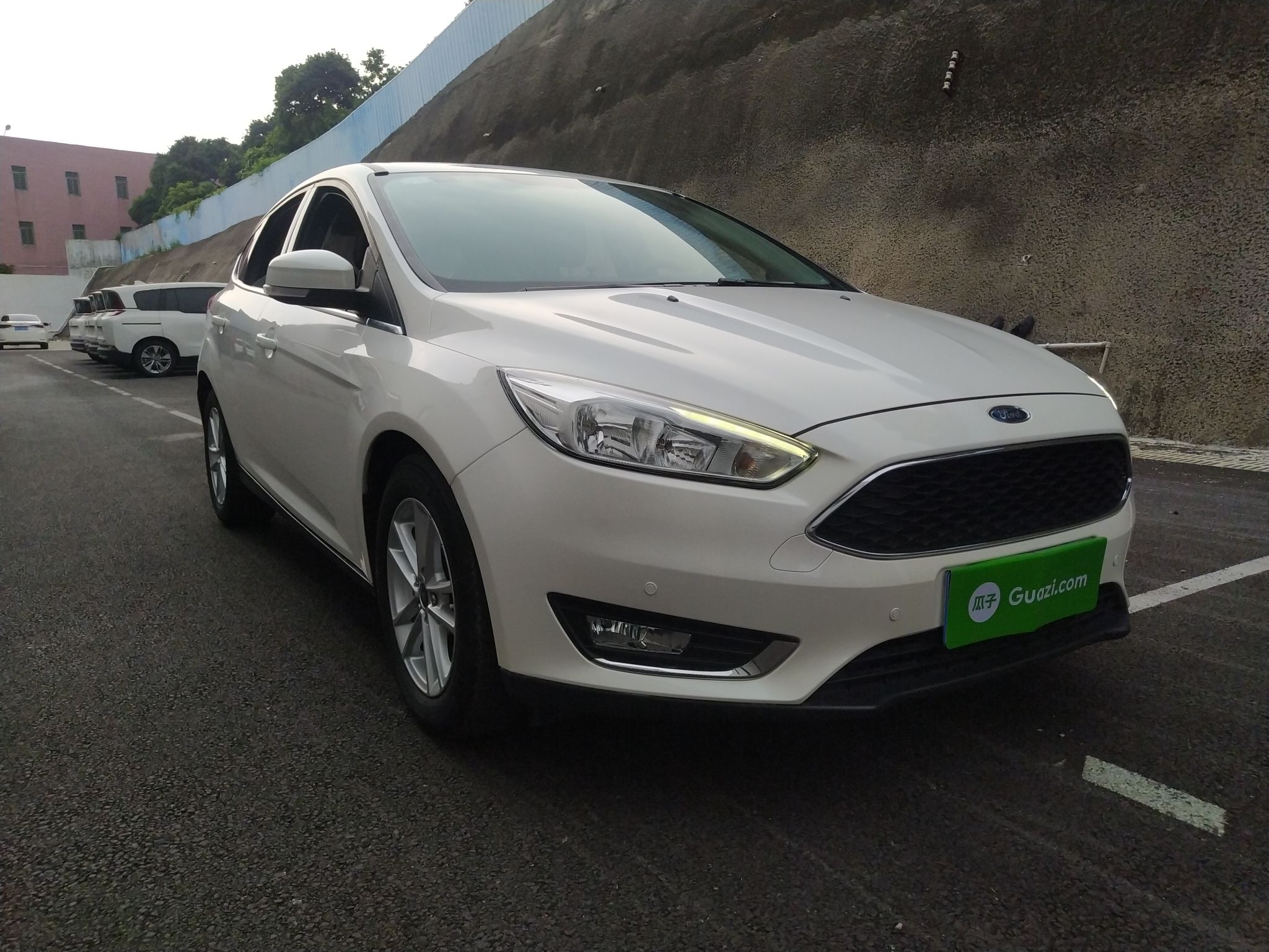 福特 福克斯 2018款 两厢经典 EcoBoost 180 自动精英型