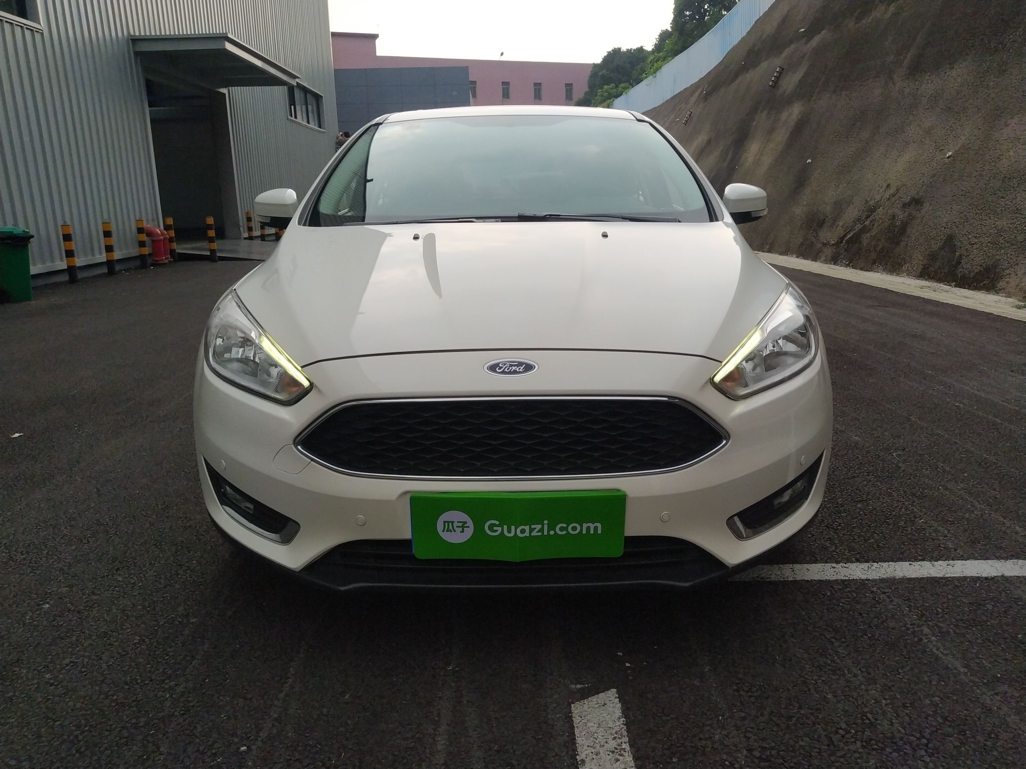 福特 福克斯 2018款 两厢经典 EcoBoost 180 自动精英型