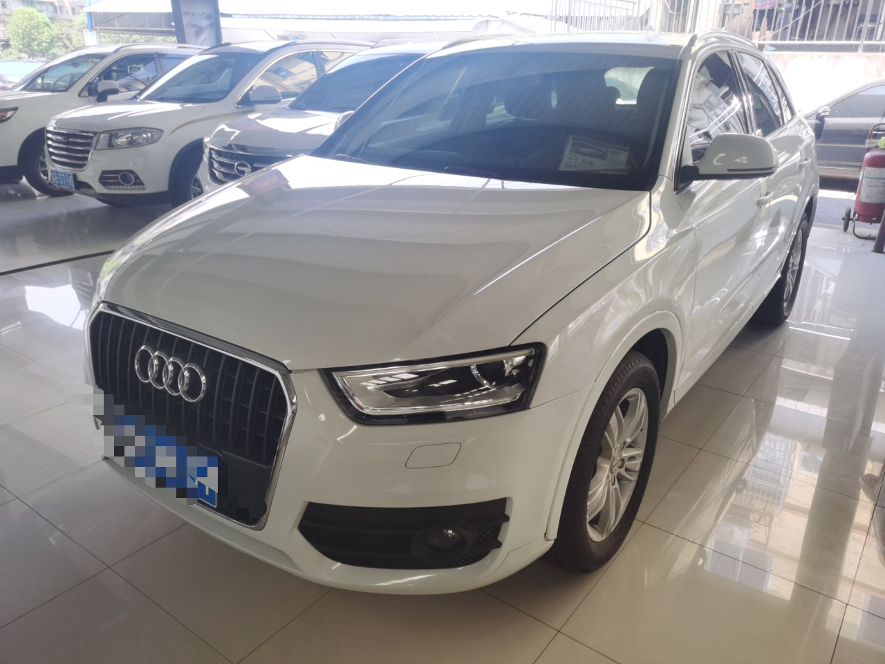 奥迪Q3 2015款 30 TFSI 舒适型