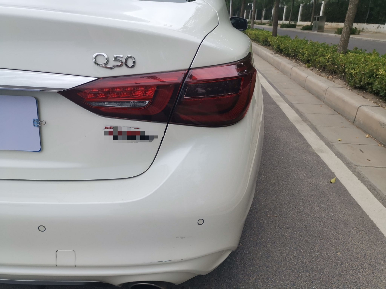 英菲尼迪Q50L 2018款 2.0T 舒适版 国VI