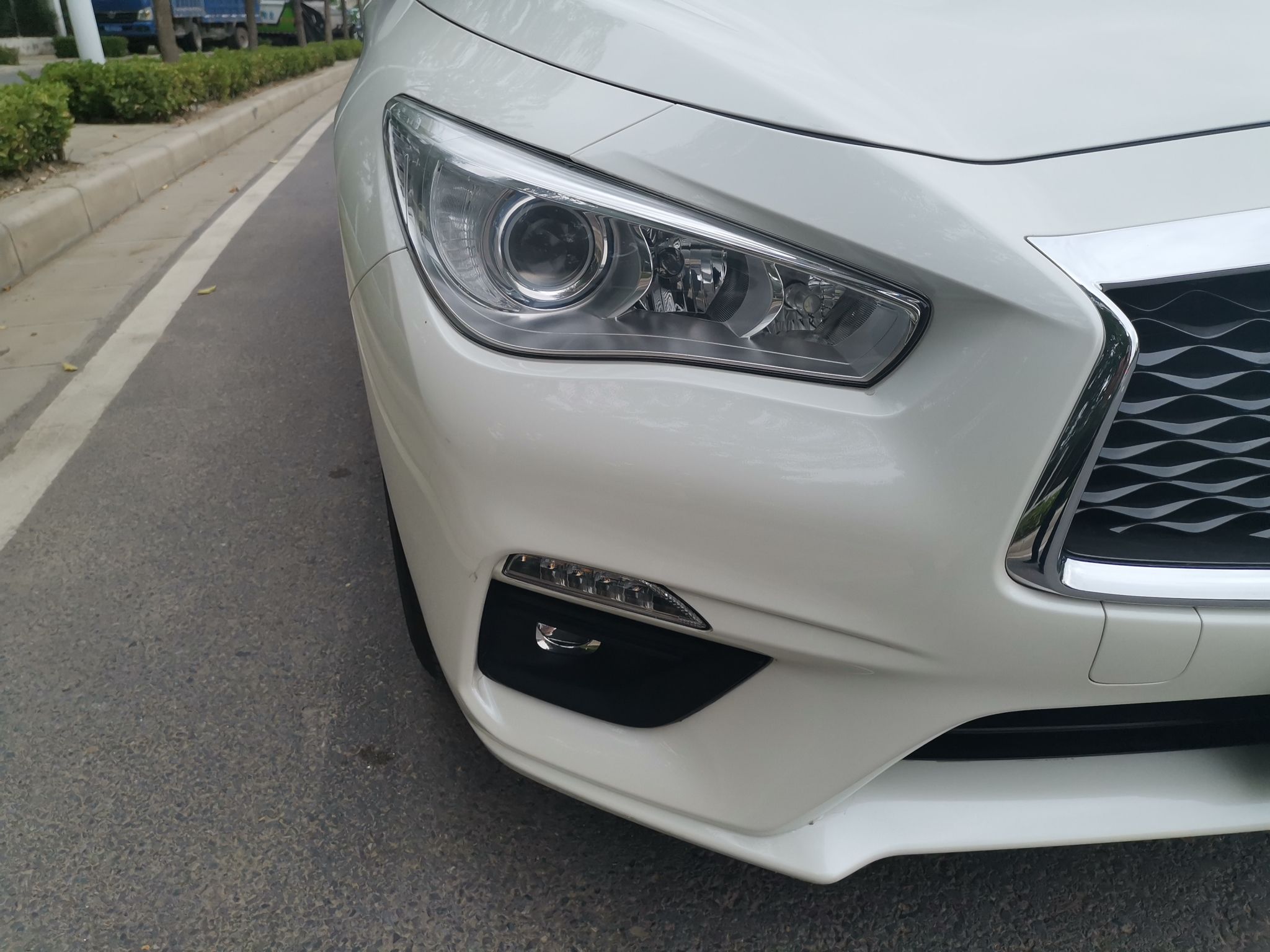 英菲尼迪Q50L 2018款 2.0T 舒适版 国VI