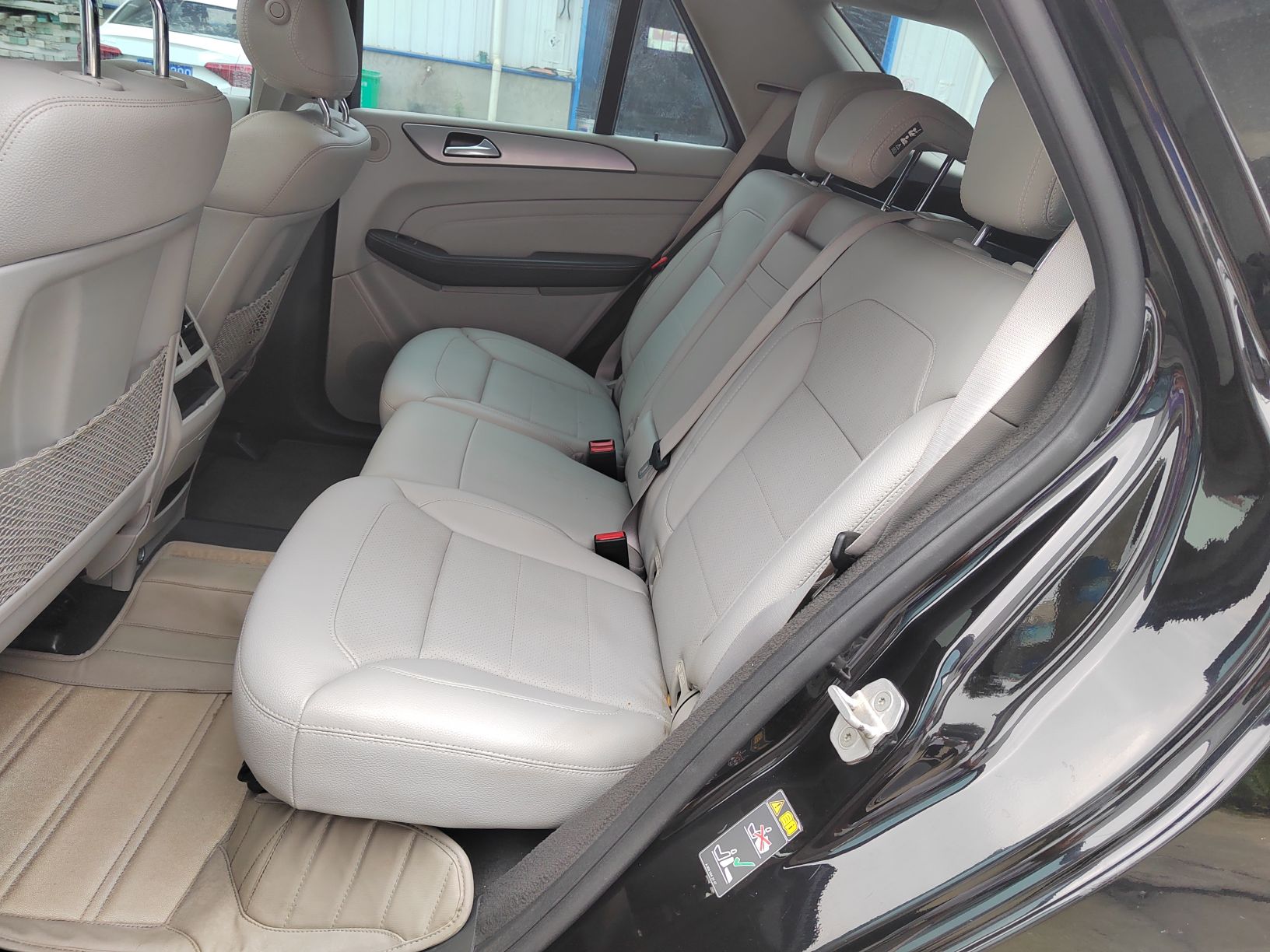 奔驰M级 2014款 ML 320 4MATIC(进口)