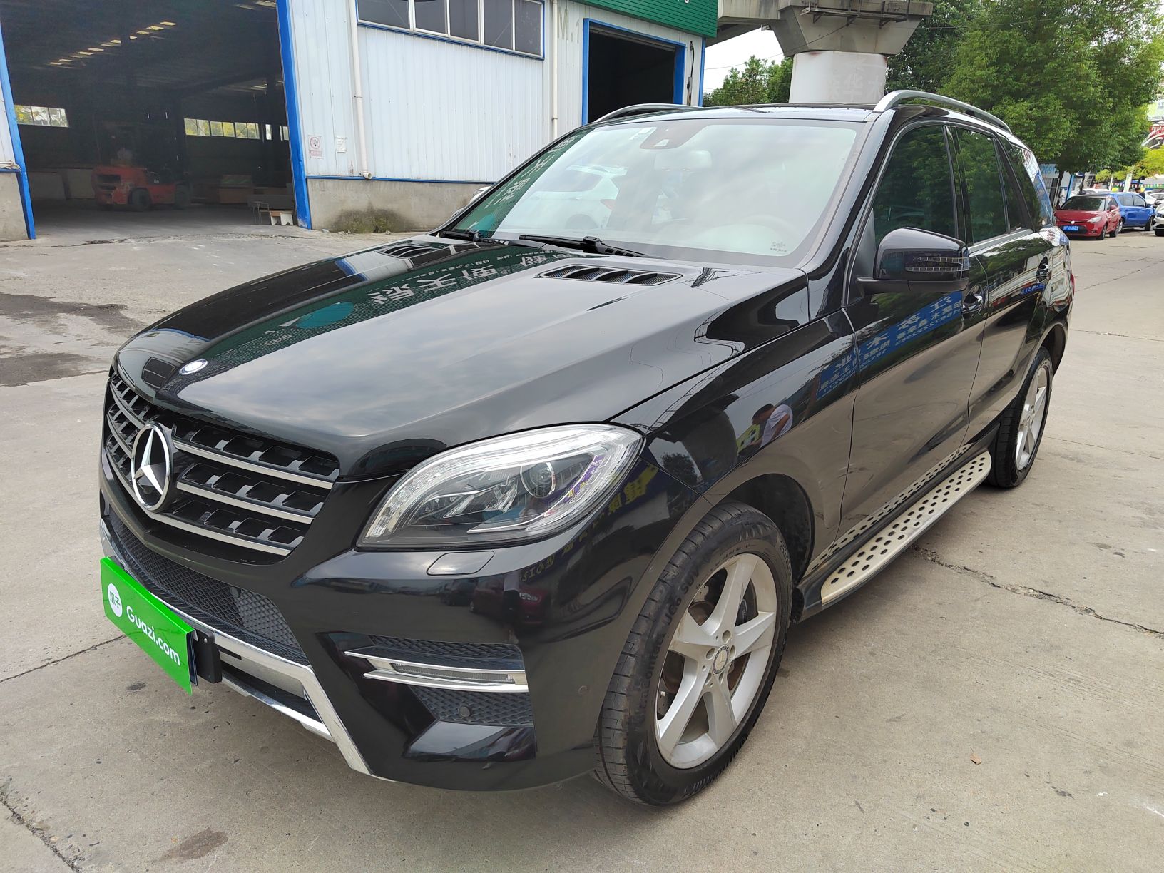 奔驰M级 2014款 ML 320 4MATIC(进口)