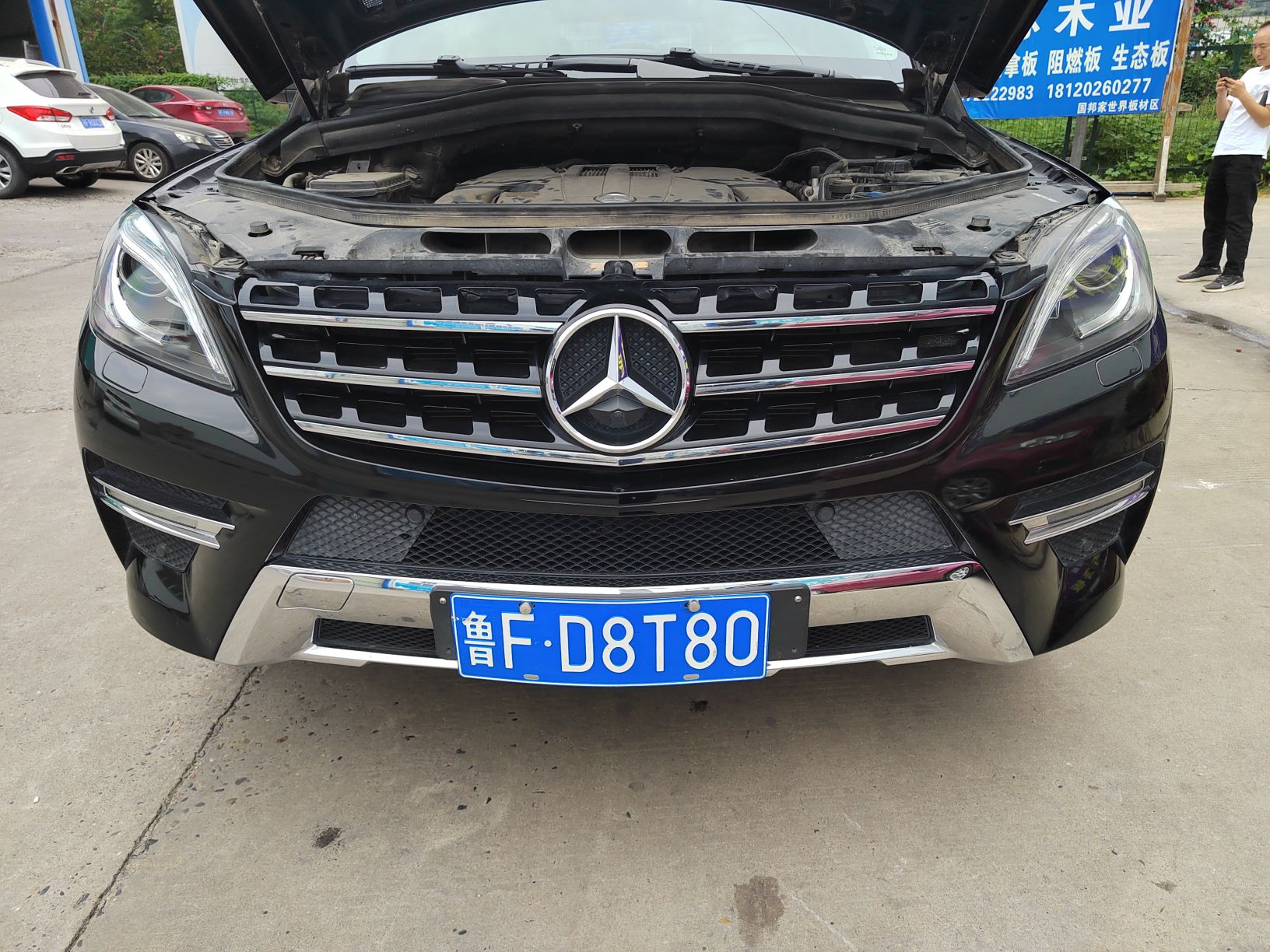 奔驰M级 2014款 ML 320 4MATIC(进口)