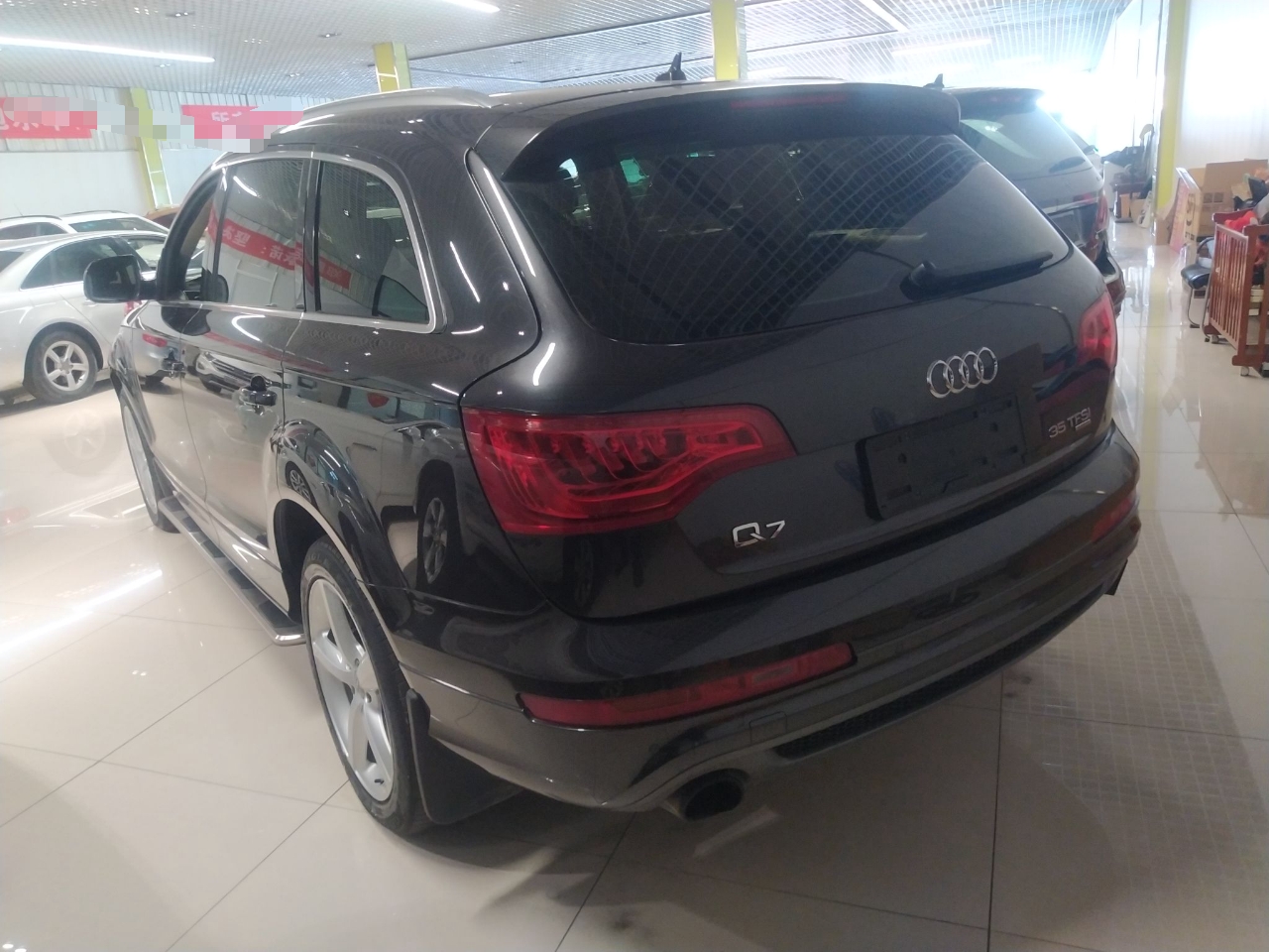 奥迪Q7 2015款 35 TFSI 运动型(进口)