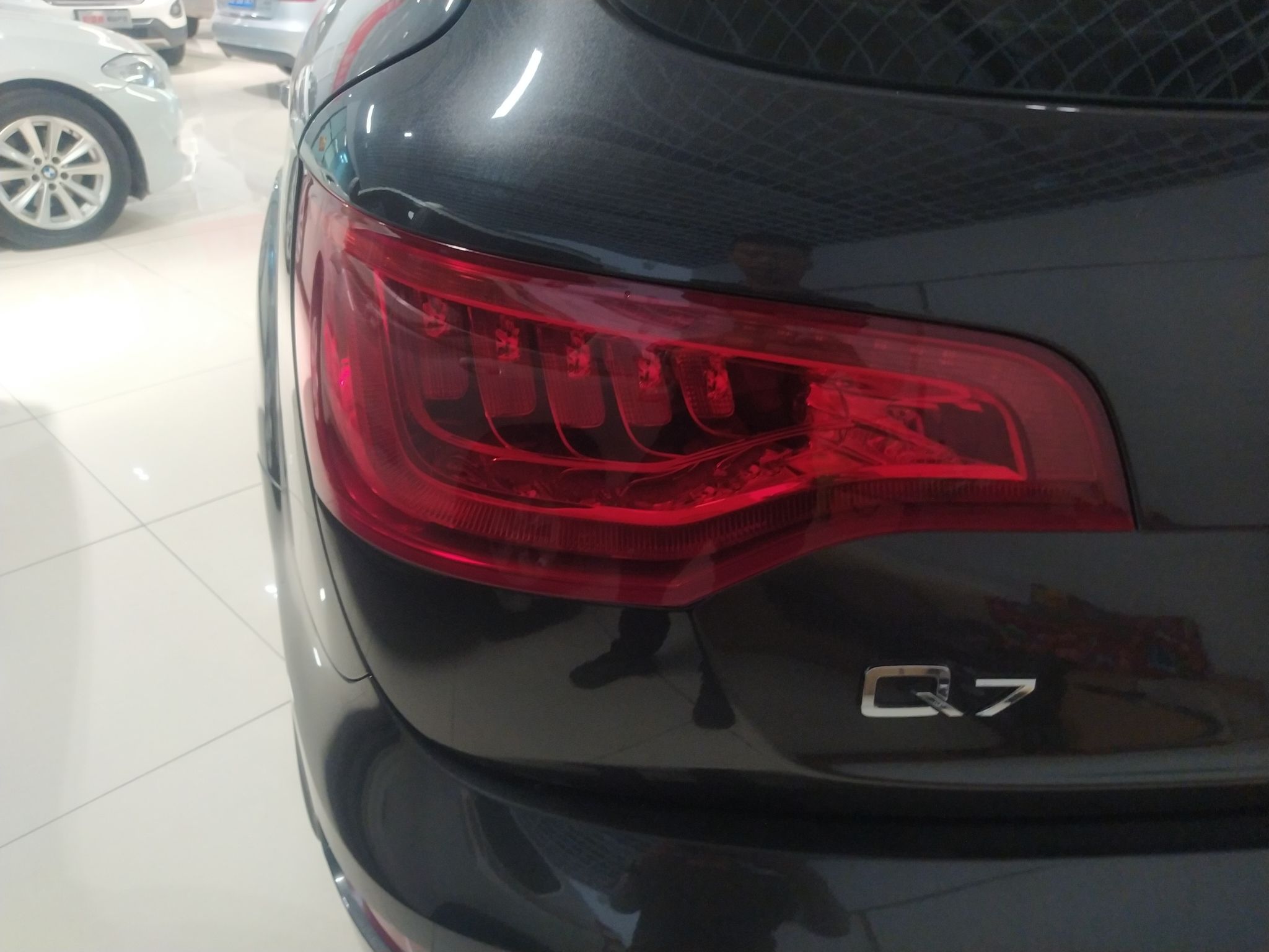 奥迪Q7 2015款 35 TFSI 运动型(进口)