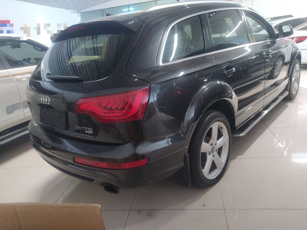 奥迪Q7 2015款 35 TFSI 运动型(进口)