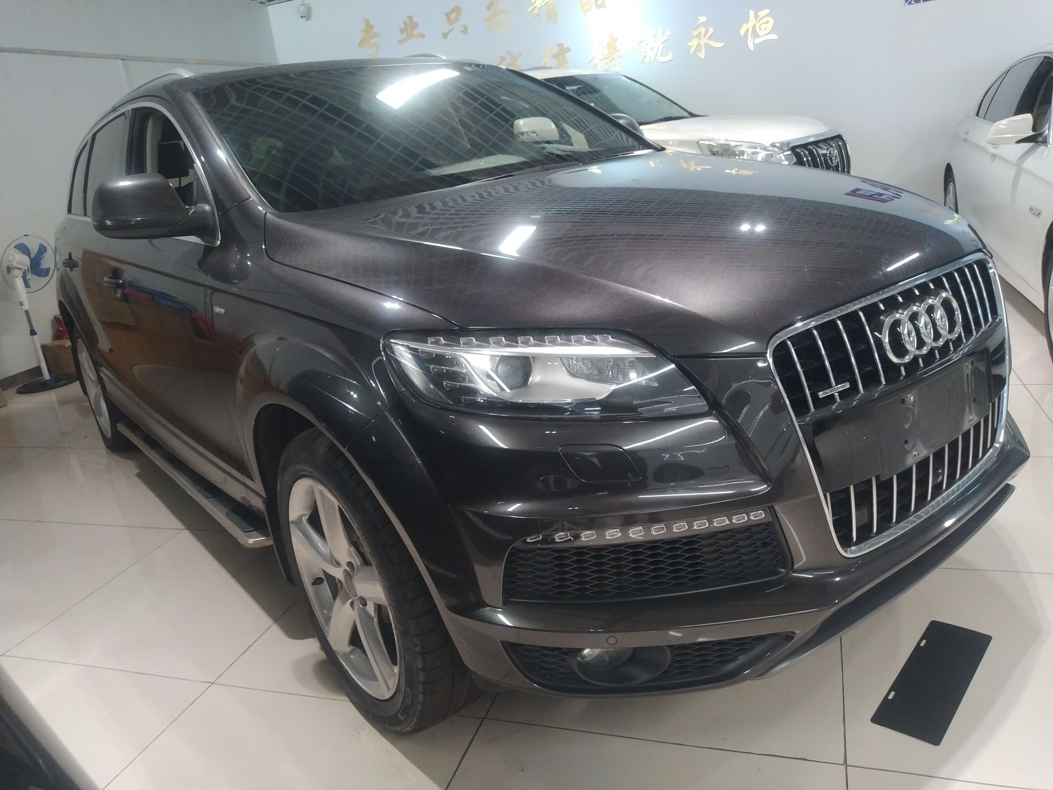 奥迪Q7 2015款 35 TFSI 运动型(进口)