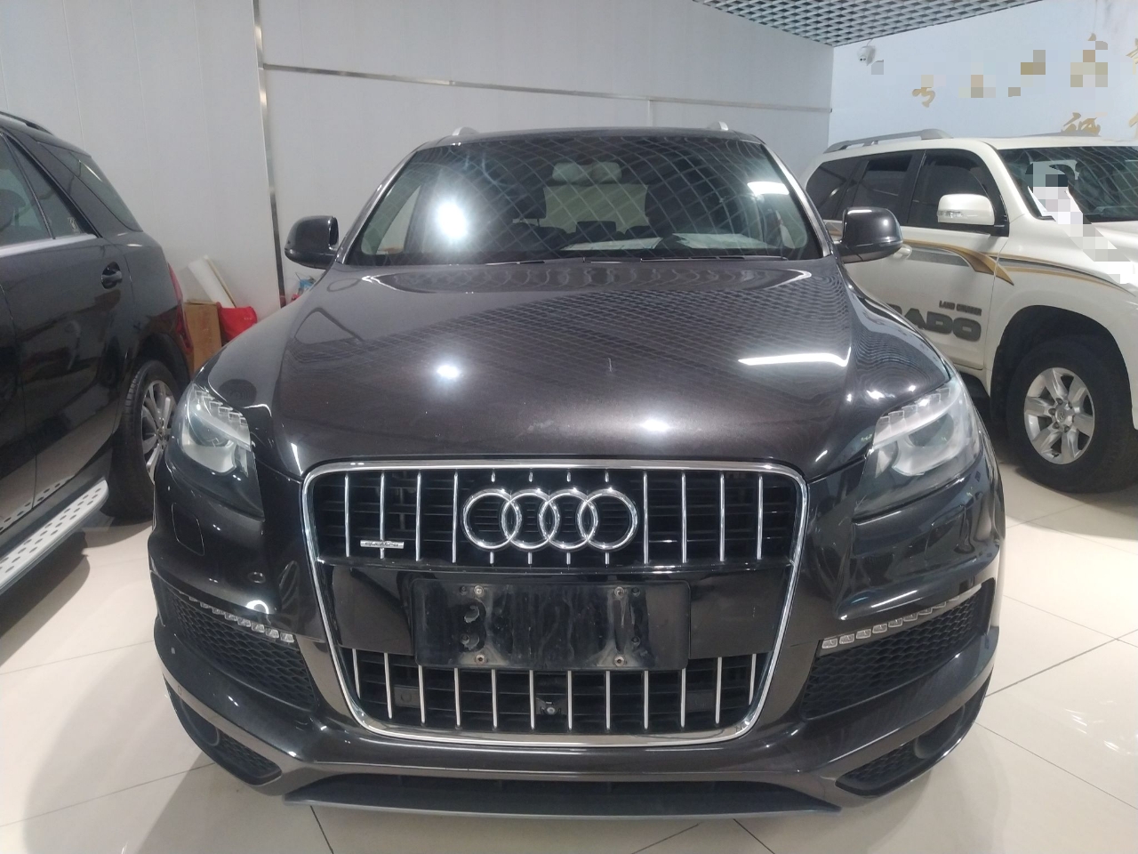 奥迪Q7 2015款 35 TFSI 运动型(进口)