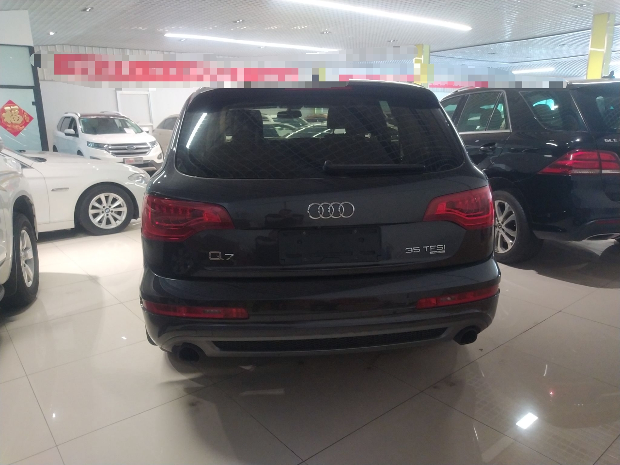 奥迪Q7 2015款 35 TFSI 运动型(进口)