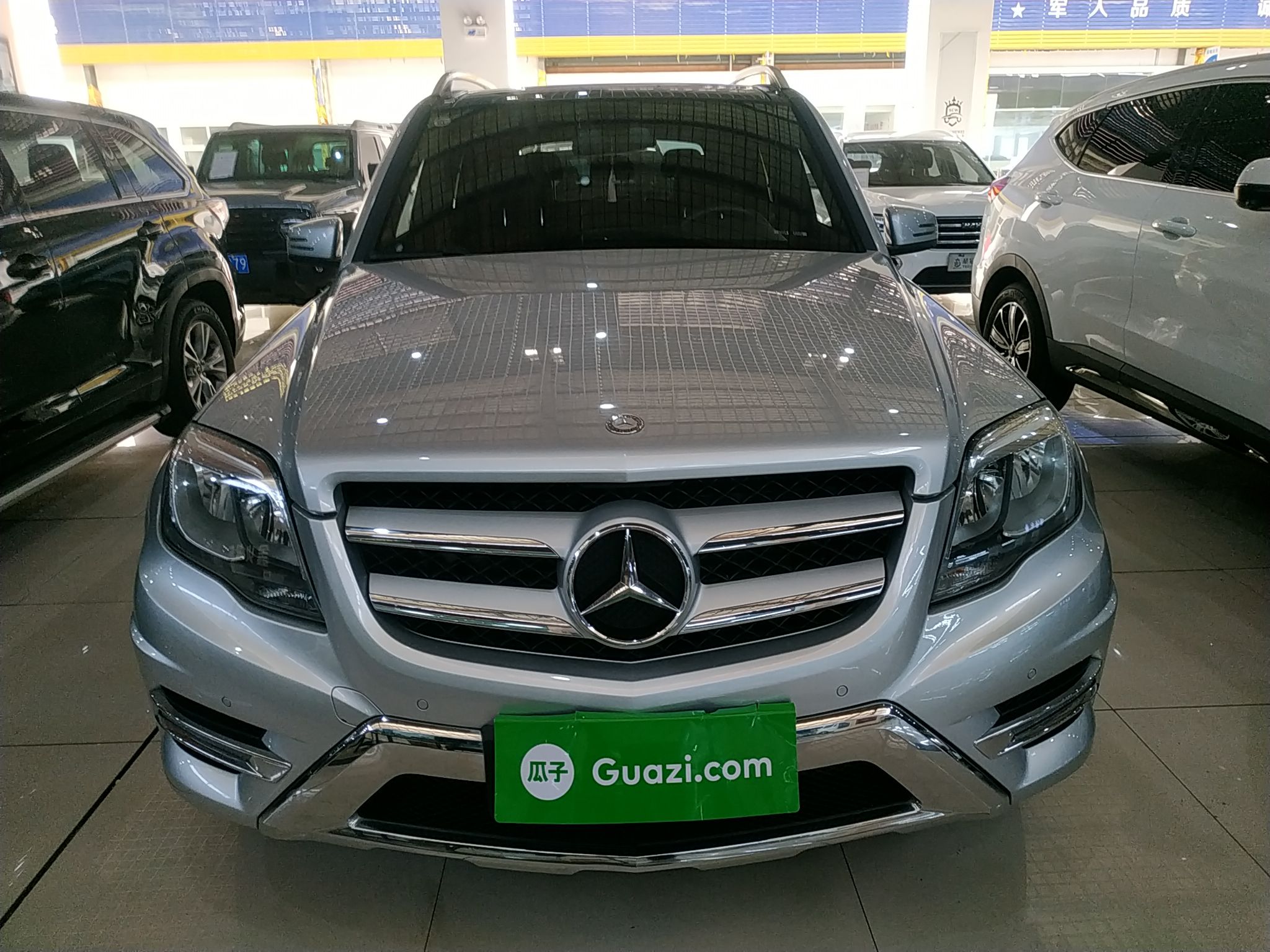 奔驰GLK级 2015款 GLK 260 4MATIC 动感型 极致版