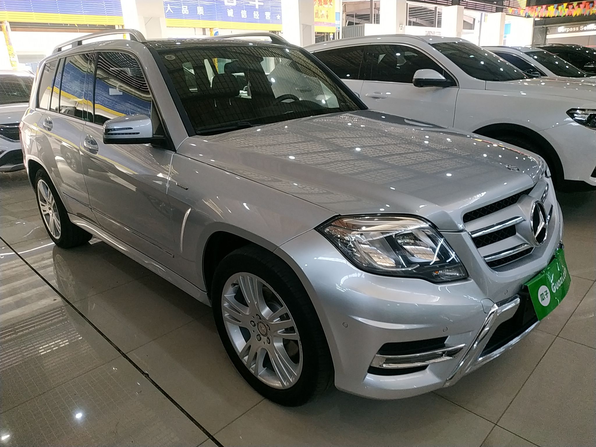 奔驰GLK级 2015款 GLK 260 4MATIC 动感型 极致版