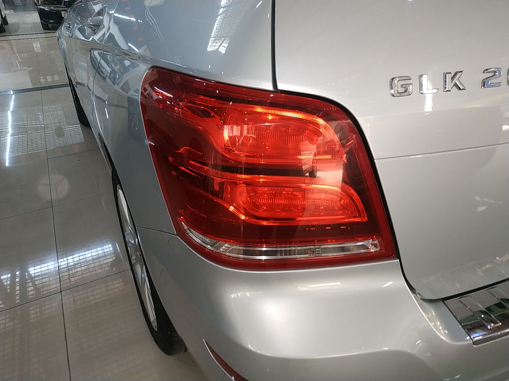 奔驰GLK级 2015款 GLK 260 4MATIC 动感型 极致版