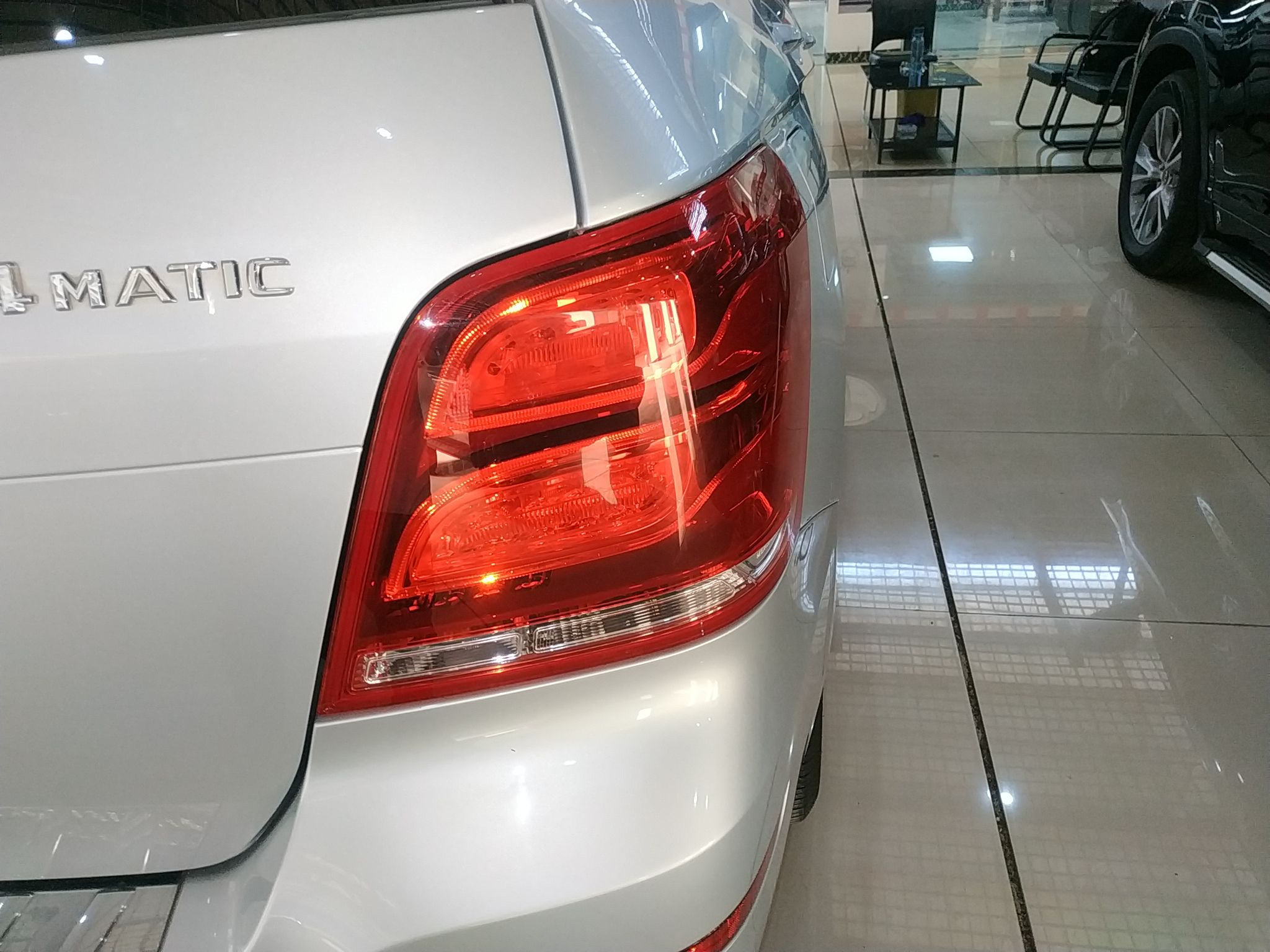 奔驰GLK级 2015款 GLK 260 4MATIC 动感型 极致版