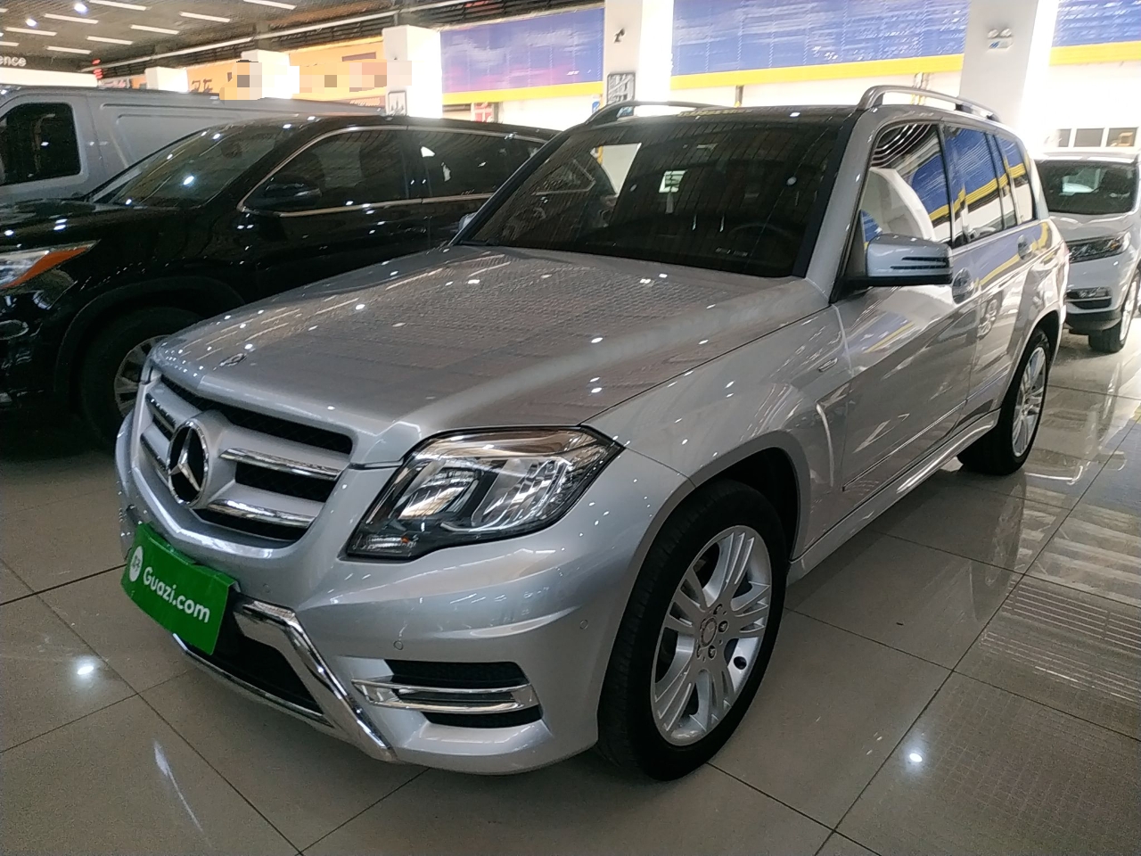 奔驰GLK级 2015款 GLK 260 4MATIC 动感型 极致版