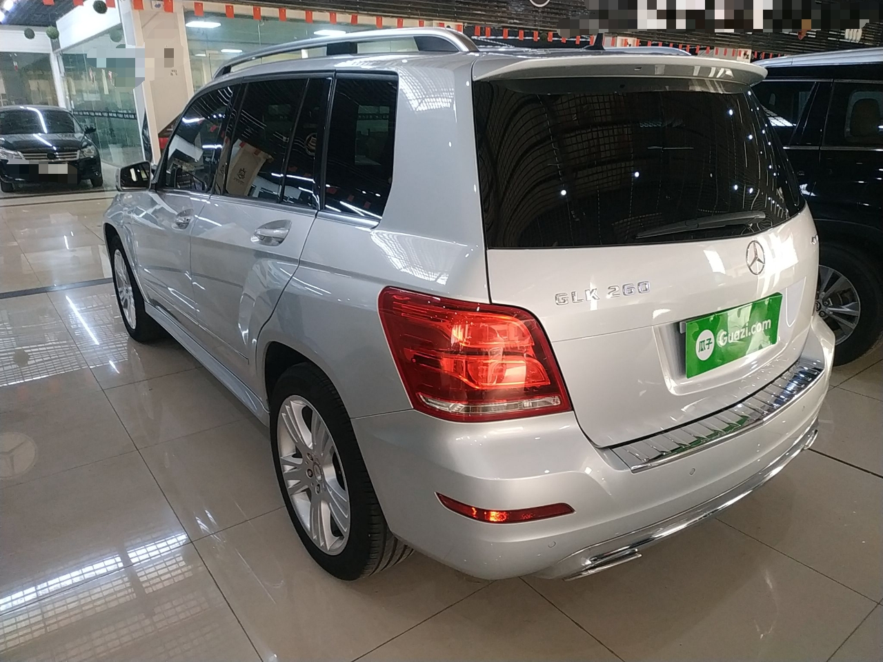 奔驰GLK级 2015款 GLK 260 4MATIC 动感型 极致版