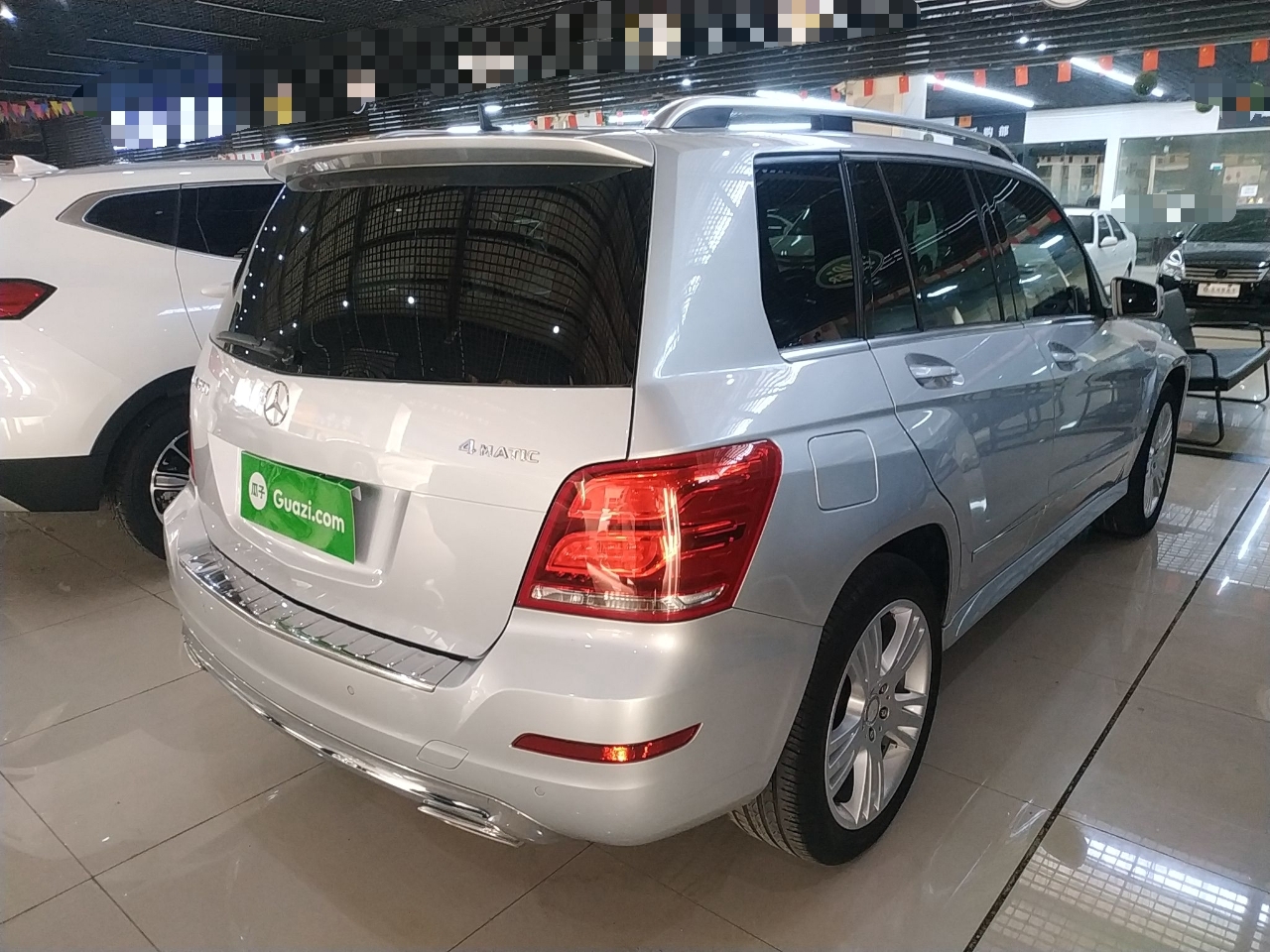 奔驰GLK级 2015款 GLK 260 4MATIC 动感型 极致版