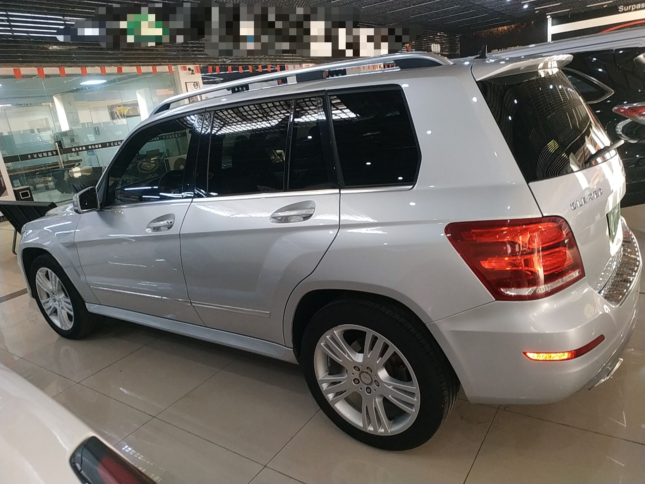 奔驰GLK级 2015款 GLK 260 4MATIC 动感型 极致版