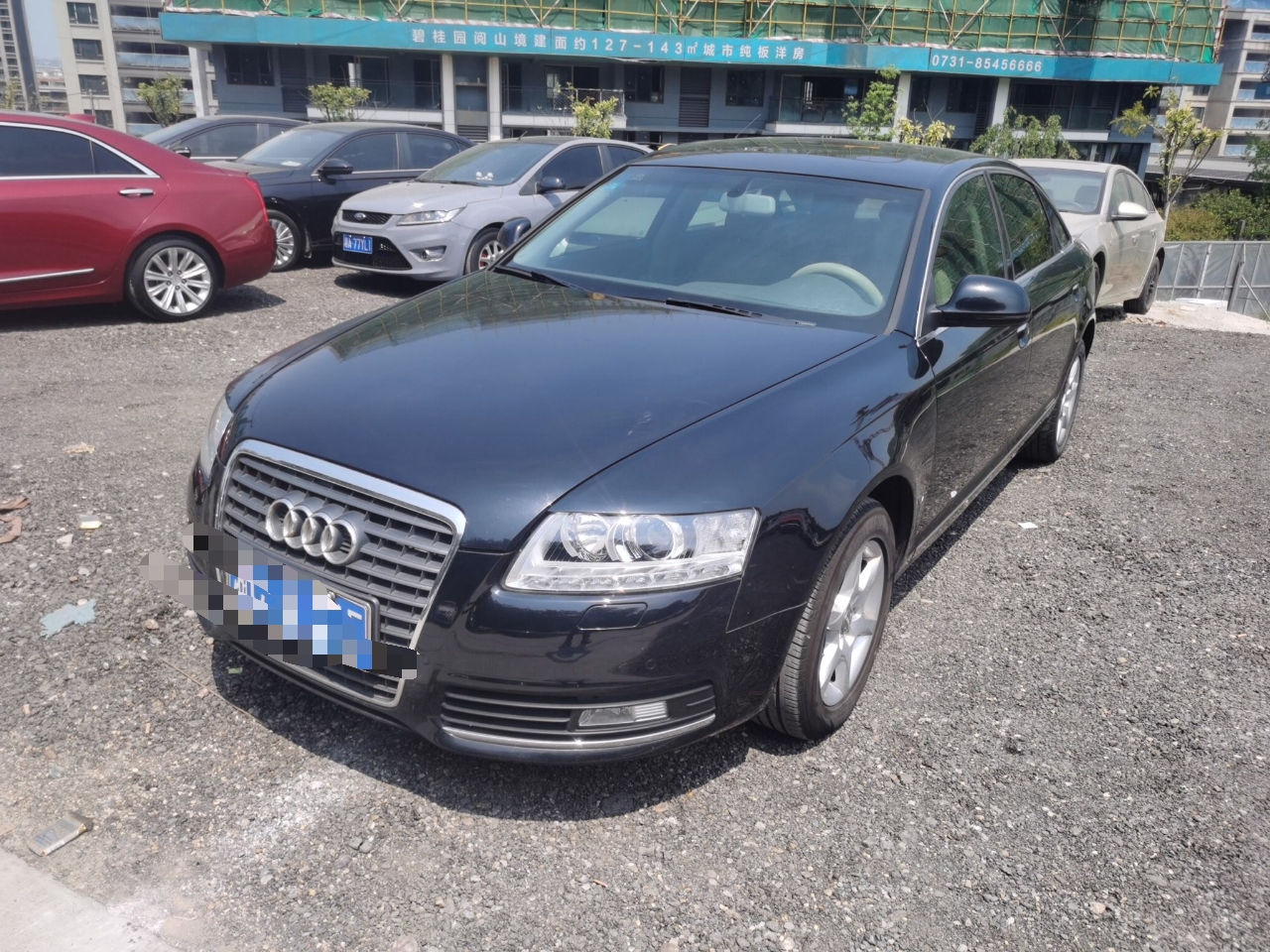 奥迪A6L 2011款 2.0 TFSI 自动标准型